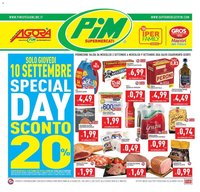 PIM Supermercati volantino dal 02/09/2026 PIM Supermercati volantino