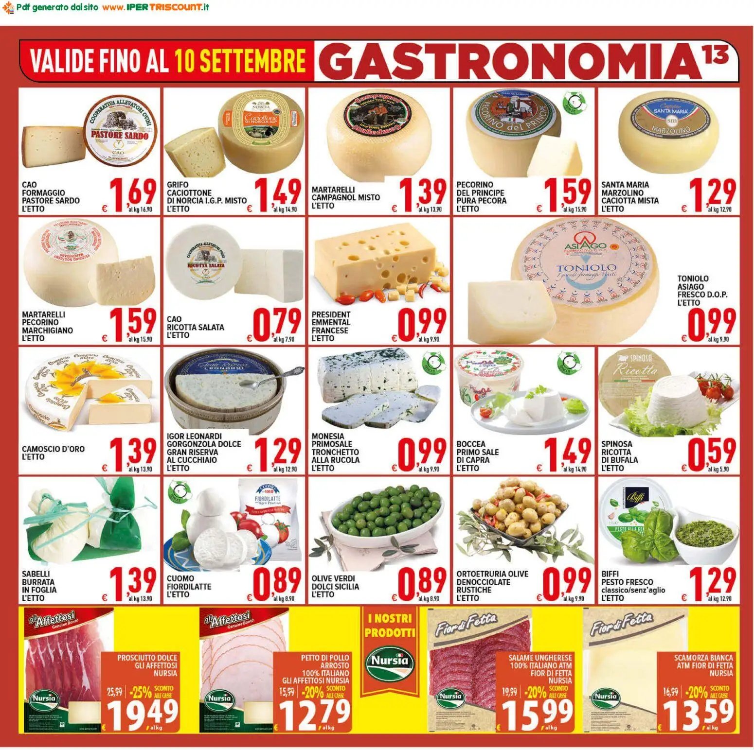 Ipertriscount volantino dal 02/09/2026 Ipertriscount volantino