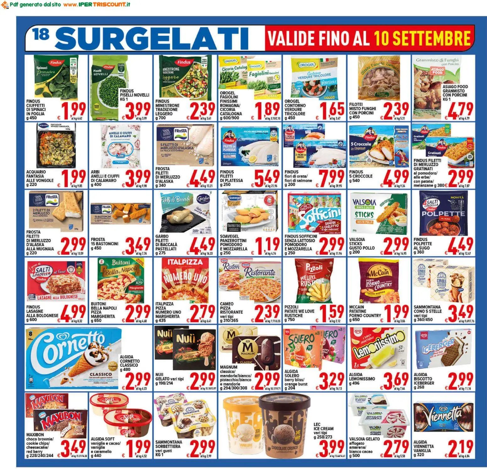 Ipertriscount volantino dal 02/09/2026 Ipertriscount volantino
