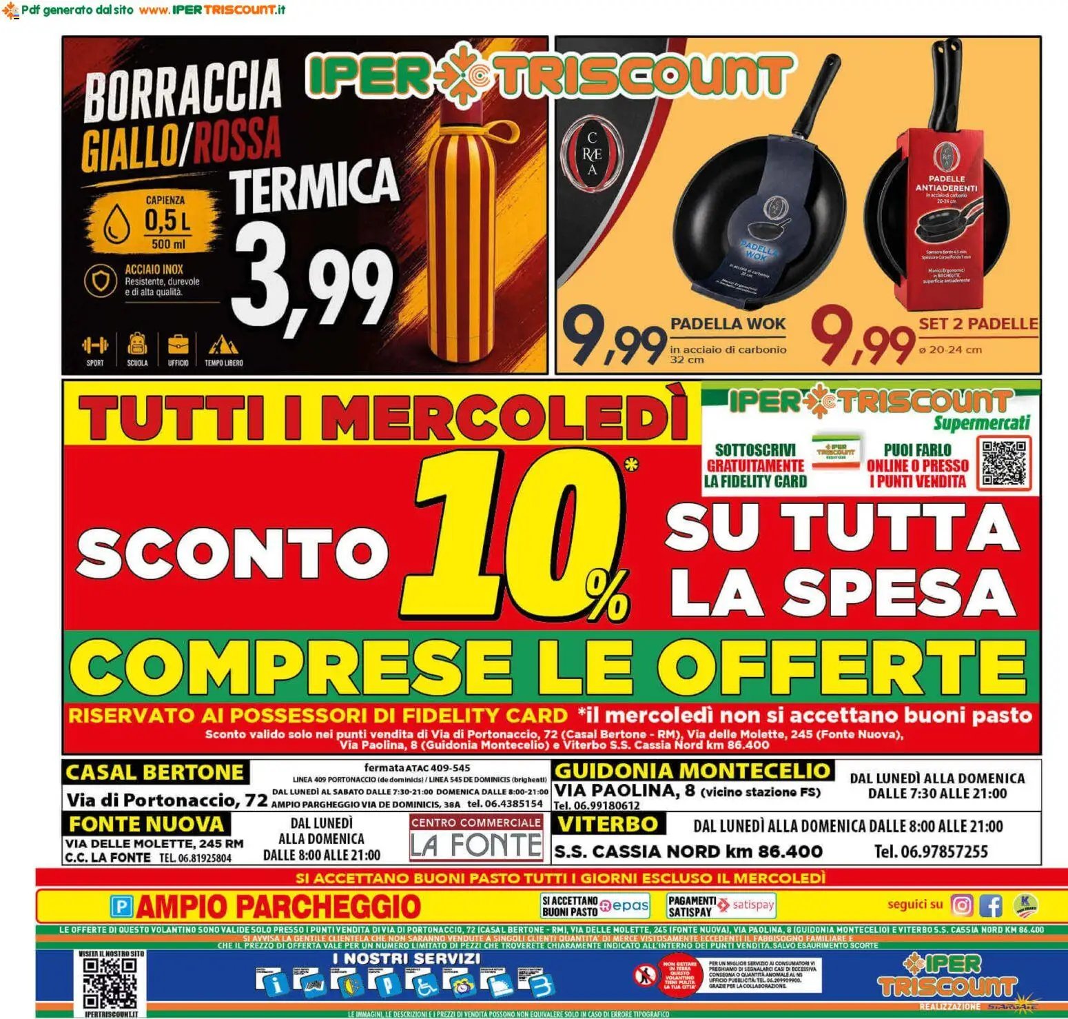 Ipertriscount volantino dal 02/09/2026 Ipertriscount volantino