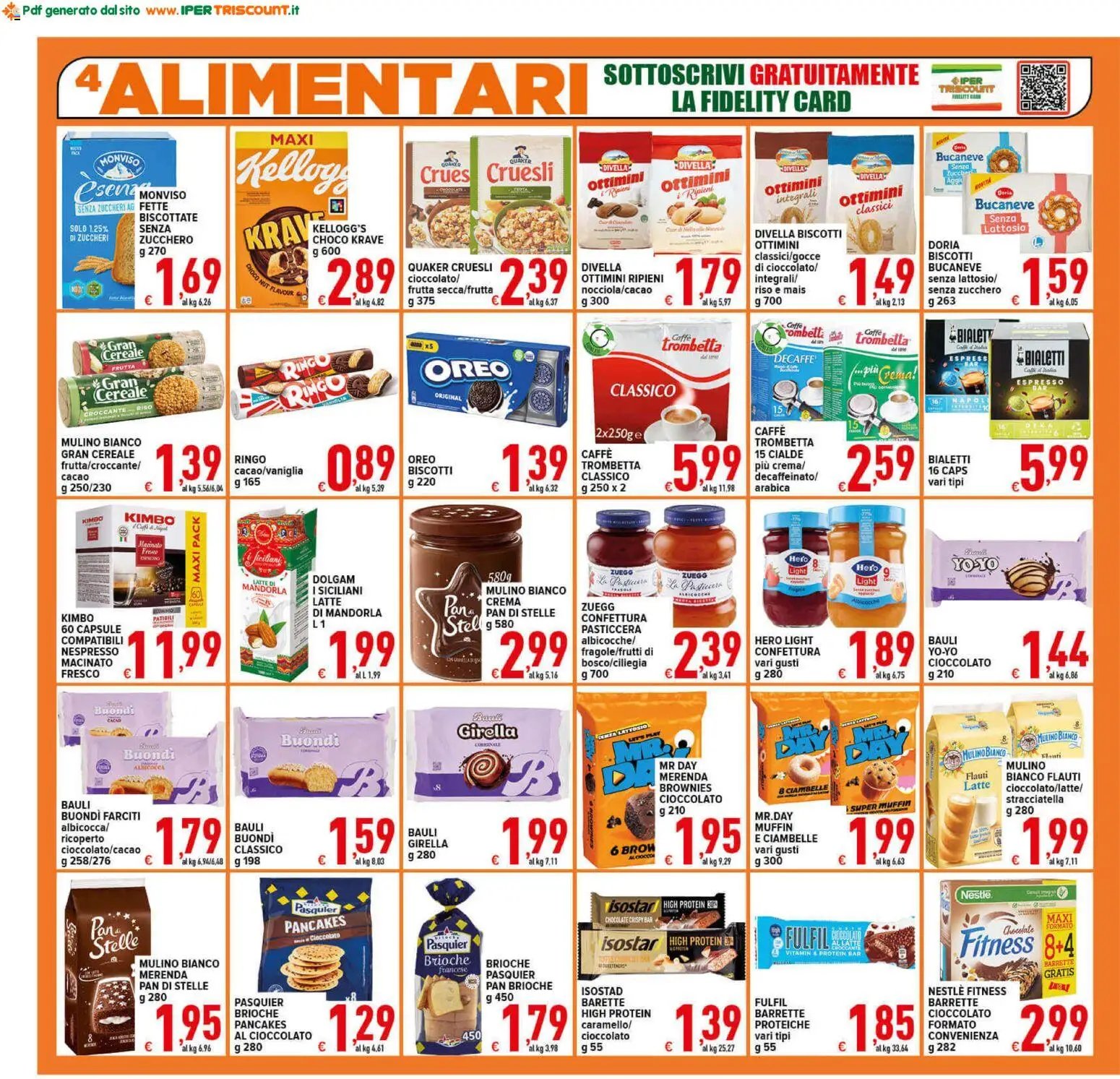 Ipertriscount volantino dal 02/09/2026 Ipertriscount volantino