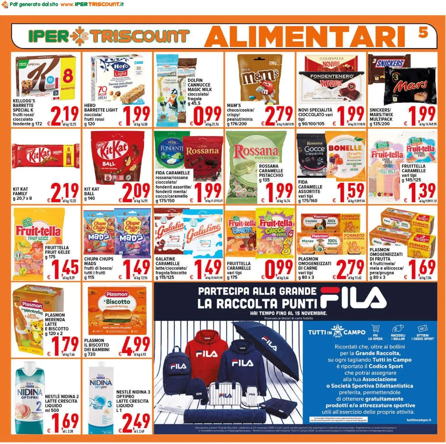 Ipertriscount volantino dal 02/09/2026 Ipertriscount volantino