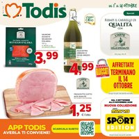 Todis volantino dal 01/10/2026 Todis volantino Basilicata - Puglia
