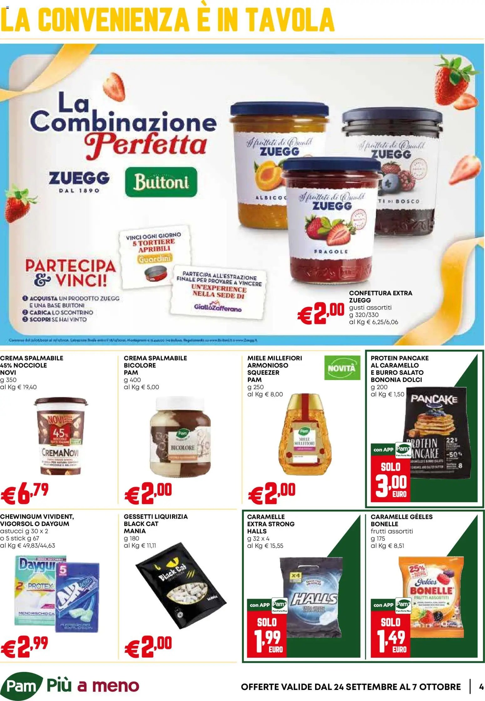 PAM volantino dal 24/09/2026 PAM volantino Occasioni Extra