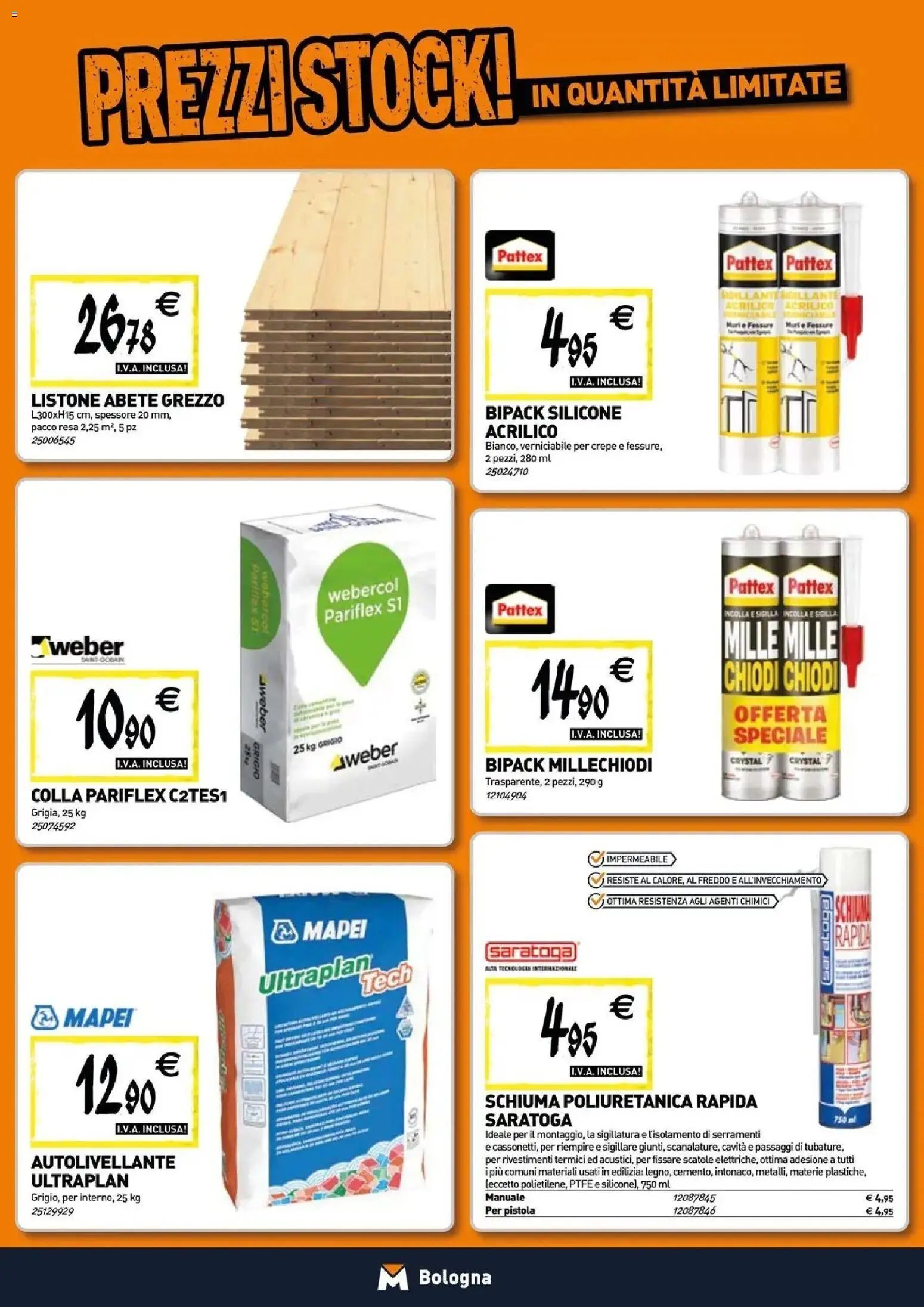 TECNOMAT volantino dal 27/05/2026 Straordinari prezzi stock!