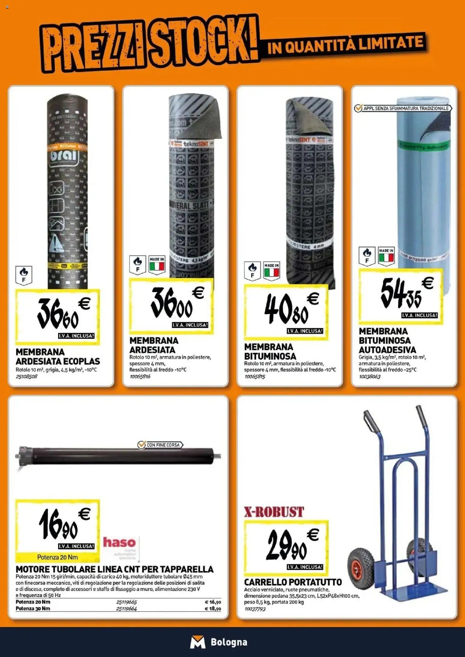 TECNOMAT volantino dal 27/05/2026 Straordinari prezzi stock!