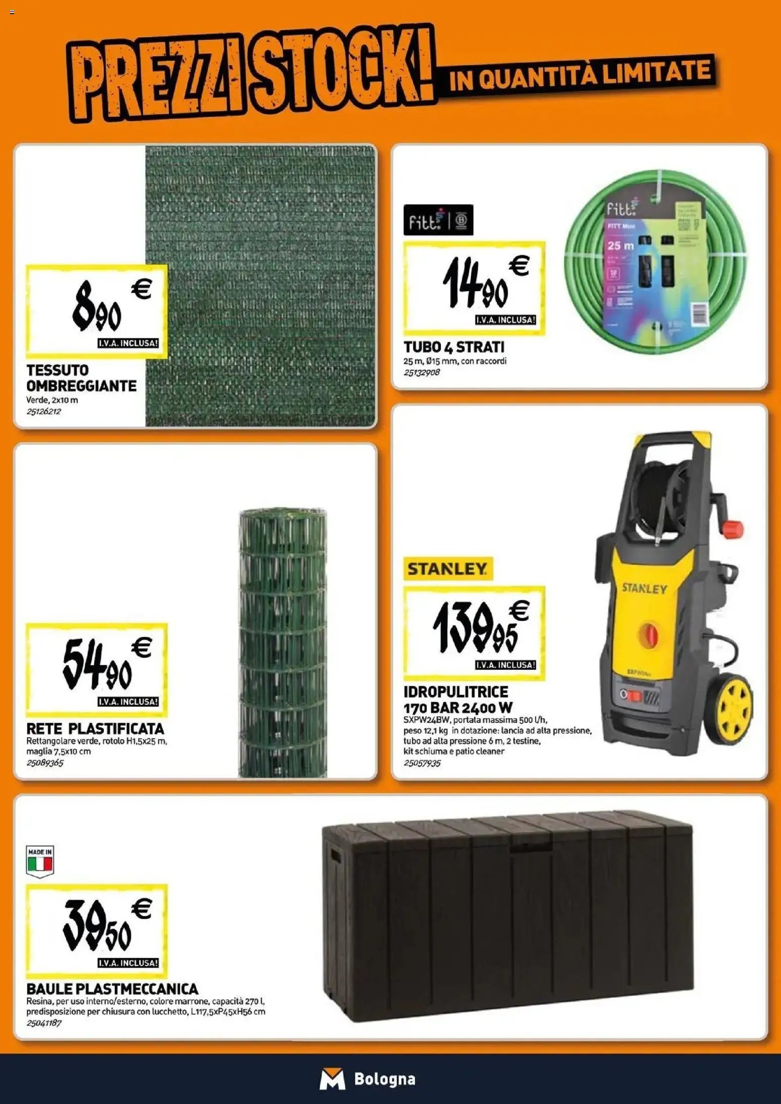 TECNOMAT volantino dal 27/05/2026 Straordinari prezzi stock!