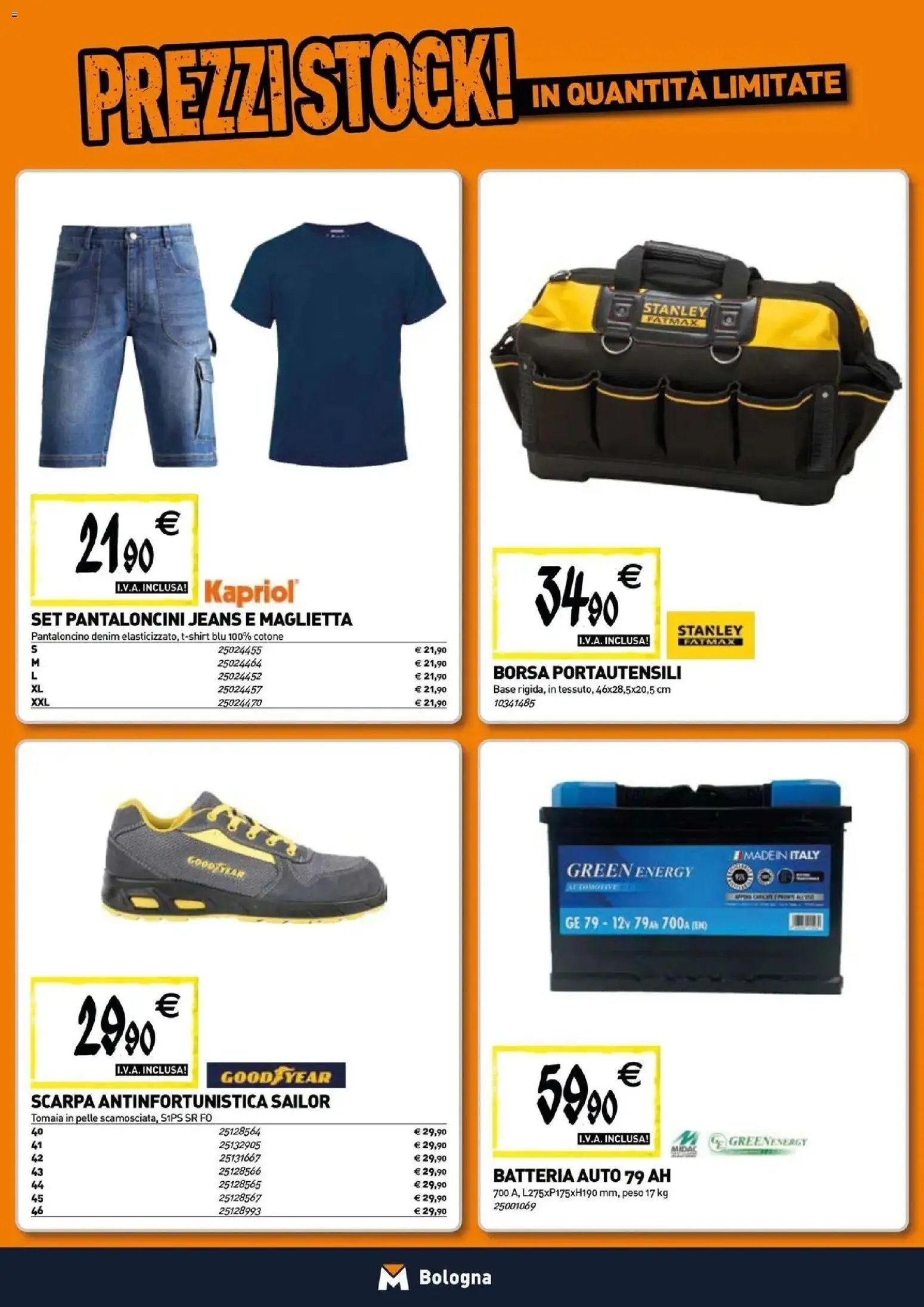 TECNOMAT volantino dal 27/05/2026 Straordinari prezzi stock!