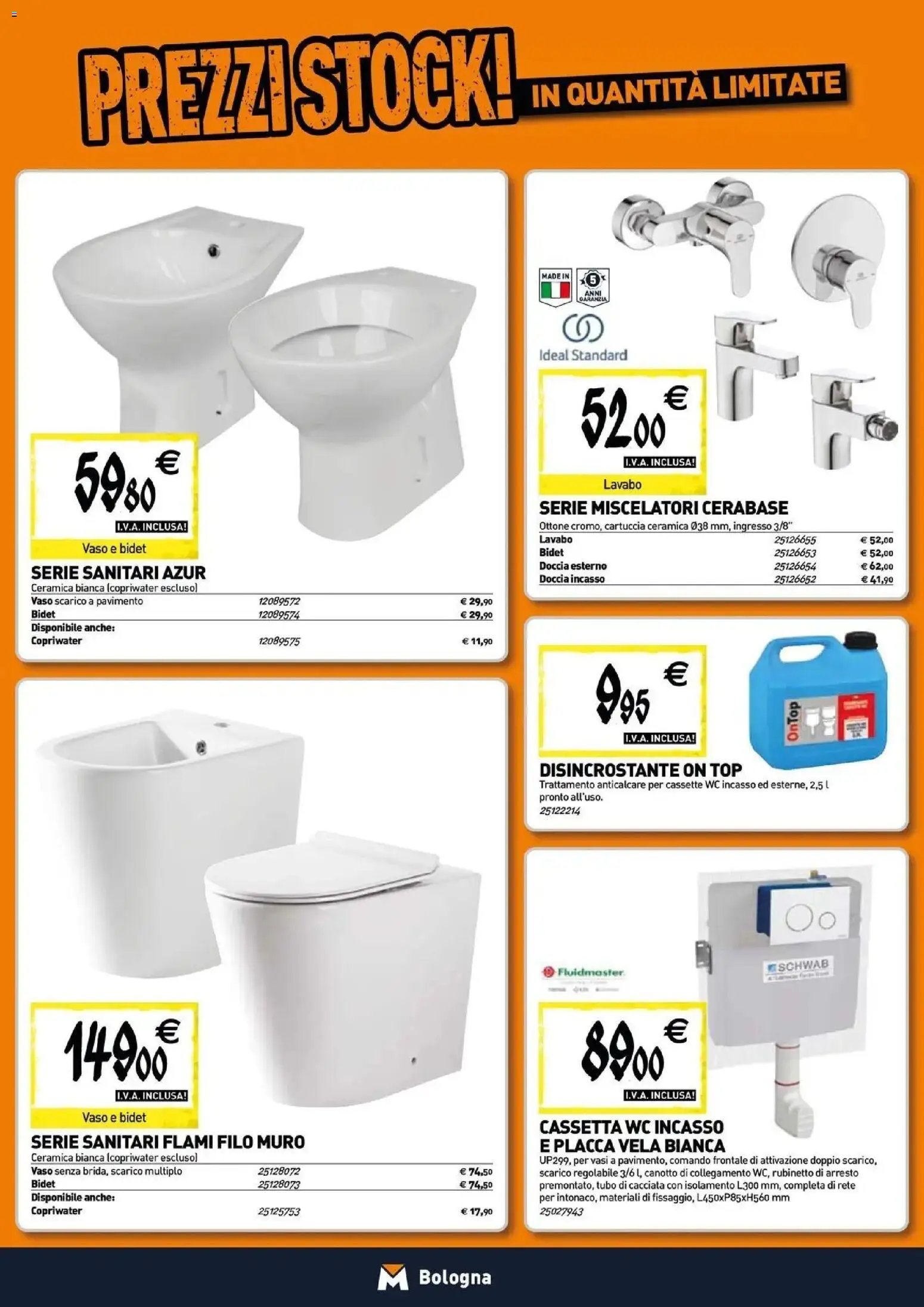 TECNOMAT volantino dal 27/05/2026 Straordinari prezzi stock!
