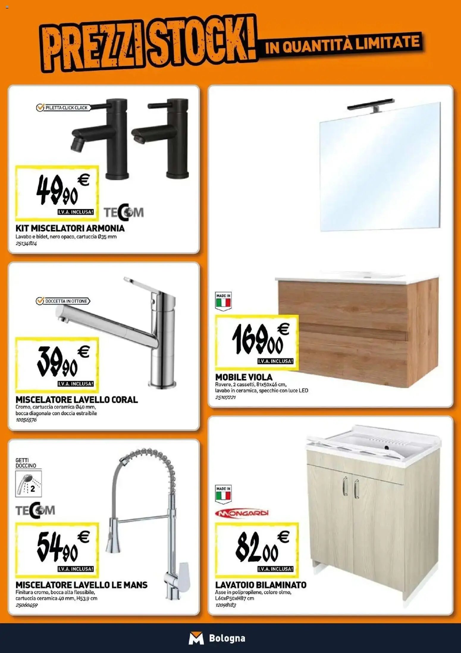 TECNOMAT volantino dal 27/05/2026 Straordinari prezzi stock!