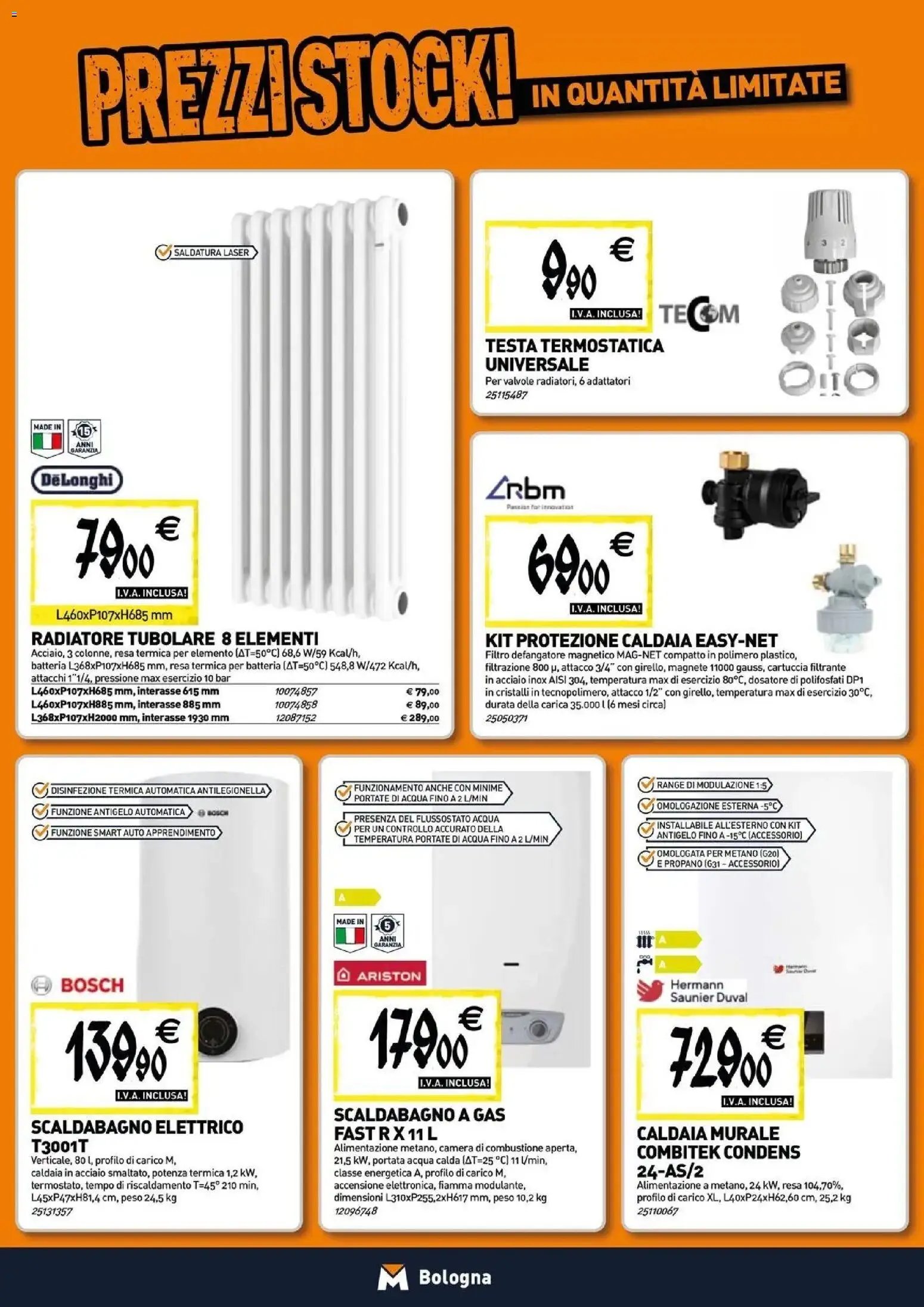 TECNOMAT volantino dal 27/05/2026 Straordinari prezzi stock!