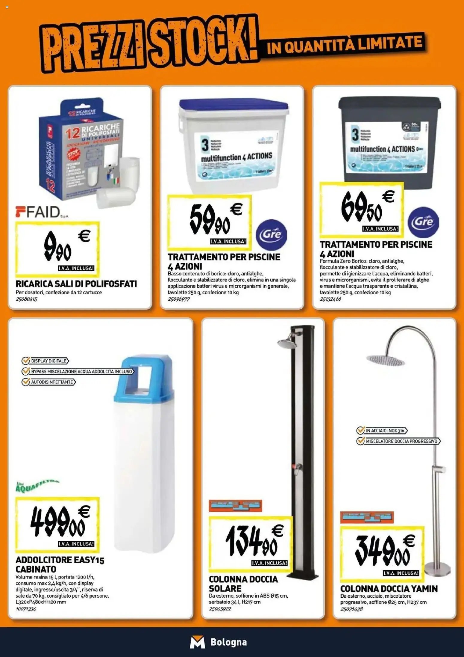 TECNOMAT volantino dal 27/05/2026 Straordinari prezzi stock!