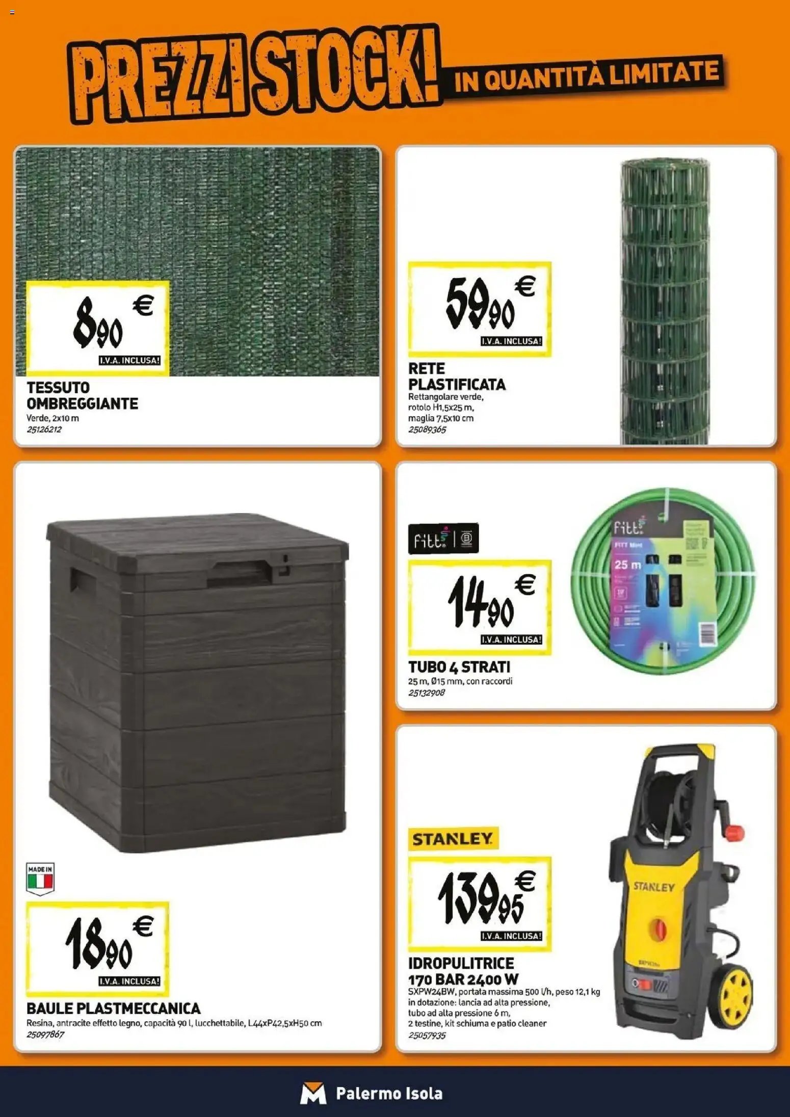 TECNOMAT volantino dal 27/05/2026 Straordinari prezzi stock!