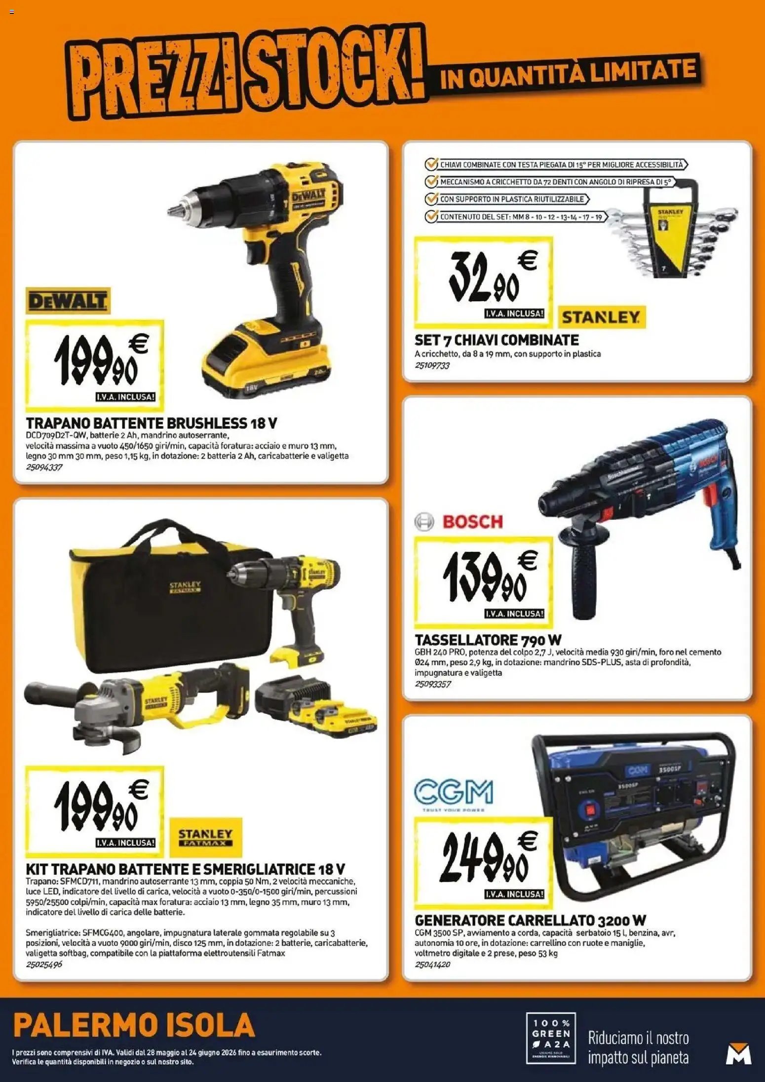 TECNOMAT volantino dal 27/05/2026 Straordinari prezzi stock!
