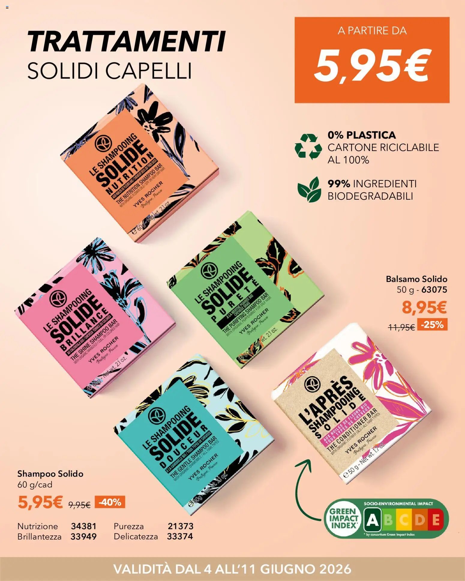 Yves Rocher volantino dal 04/06/2026 Yves Rocher catalogo The Green Issue