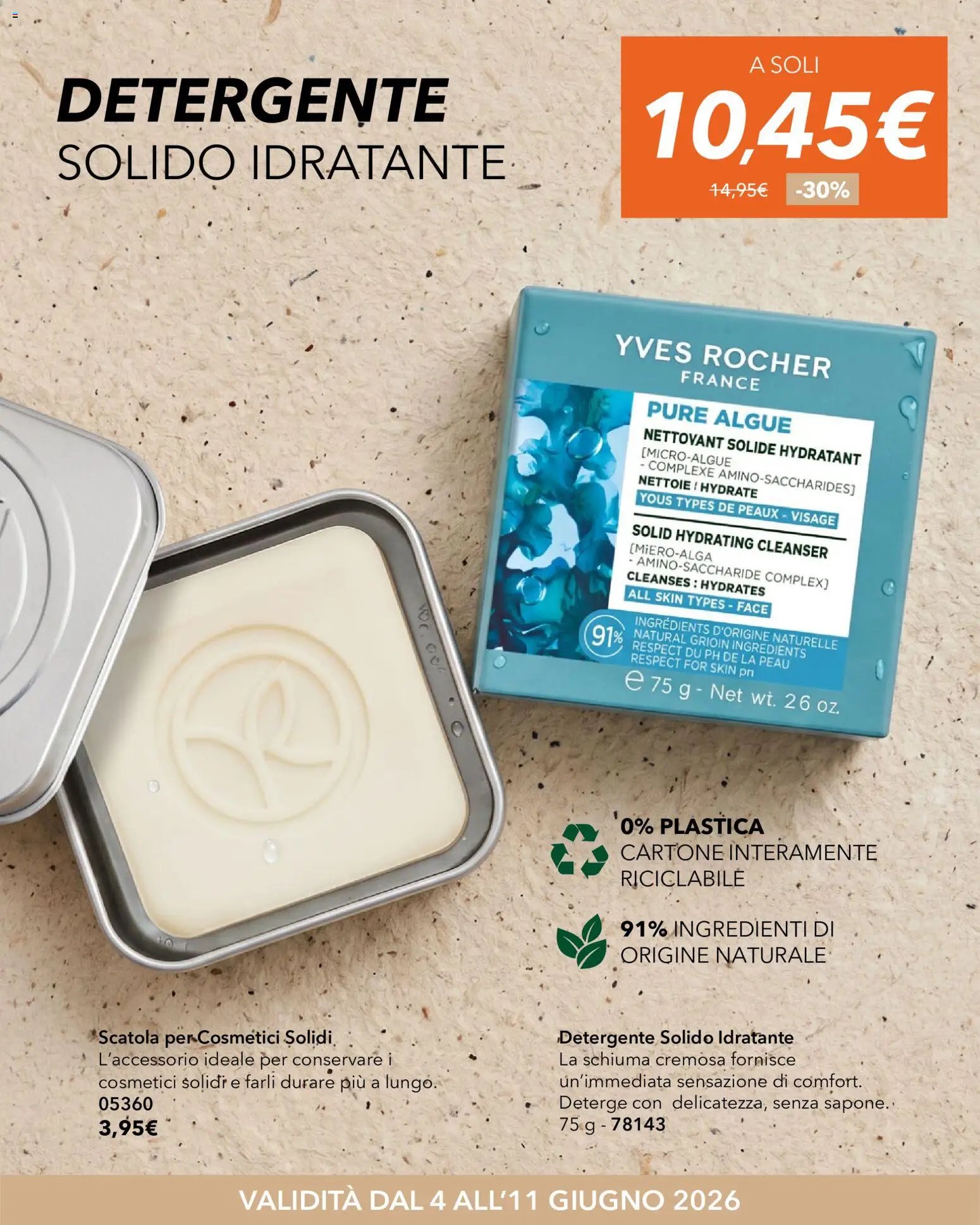 Yves Rocher volantino dal 04/06/2026 Yves Rocher catalogo The Green Issue