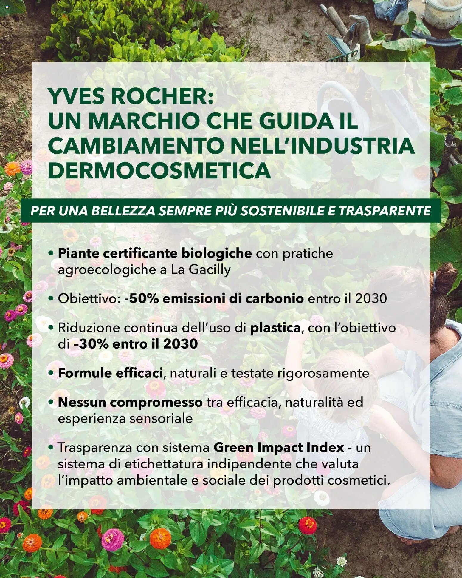 Yves Rocher volantino dal 04/06/2026 Yves Rocher catalogo The Green Issue
