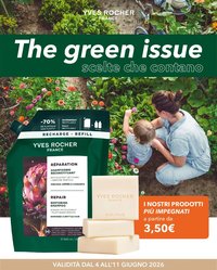 Yves Rocher volantino dal 04/06/2026 Yves Rocher catalogo The Green Issue