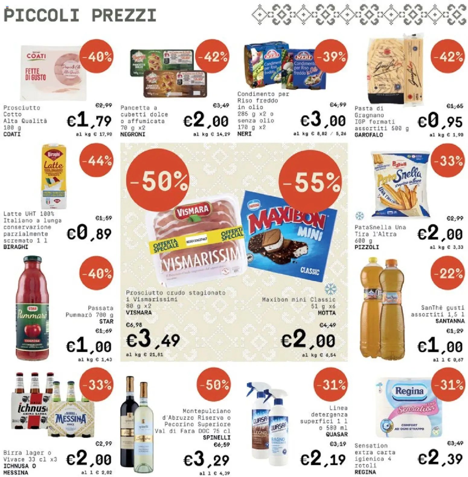 Borello Supermercati volantino dal 29/07/2026 Borello Supermercati volantino