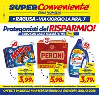 SuperConveniente volantino dal 30/06/2026 SuperConveniente volantino Ragusa