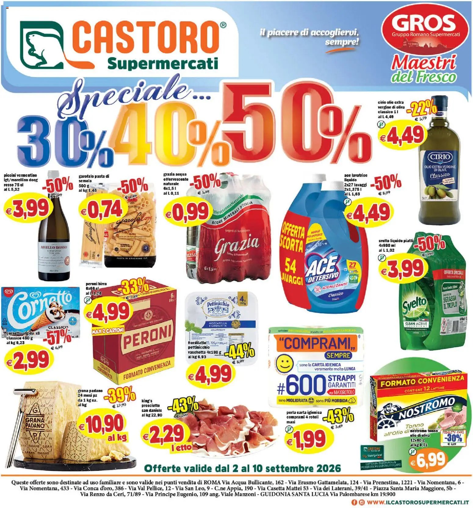 Il Castoro volantino dal 02/09/2026 Il Castoro volantino