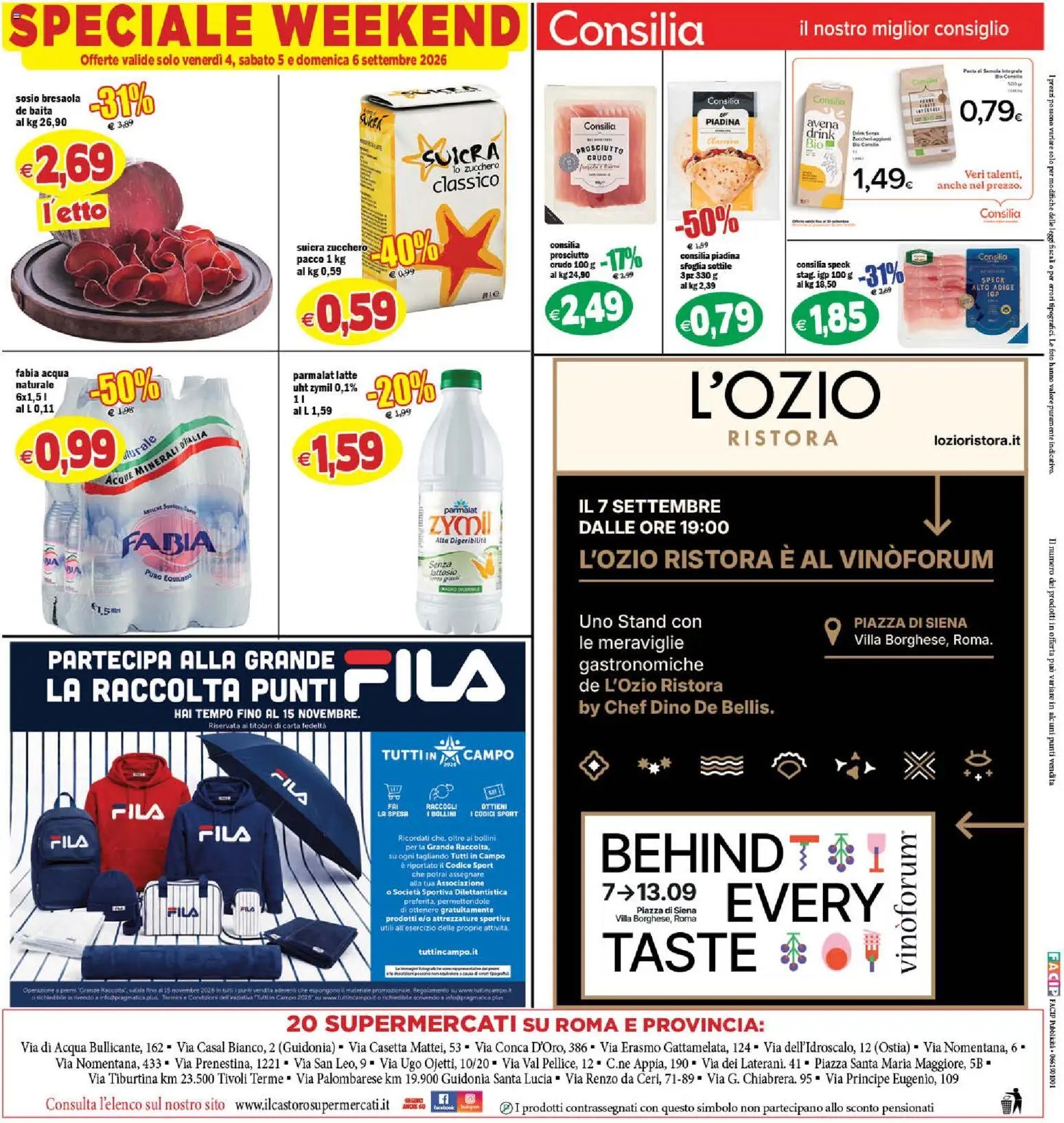 Il Castoro volantino dal 02/09/2026 Il Castoro volantino