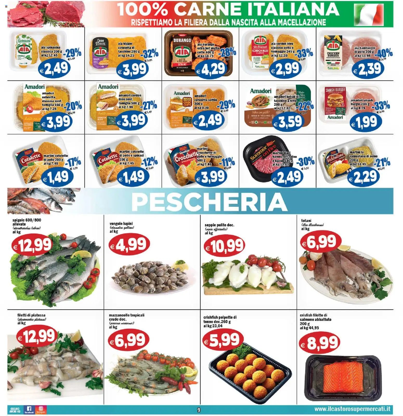 Il Castoro volantino dal 02/09/2026 Il Castoro volantino
