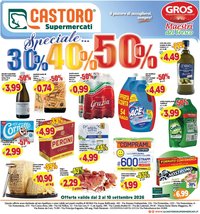 Il Castoro volantino dal 02/09/2026 Il Castoro volantino