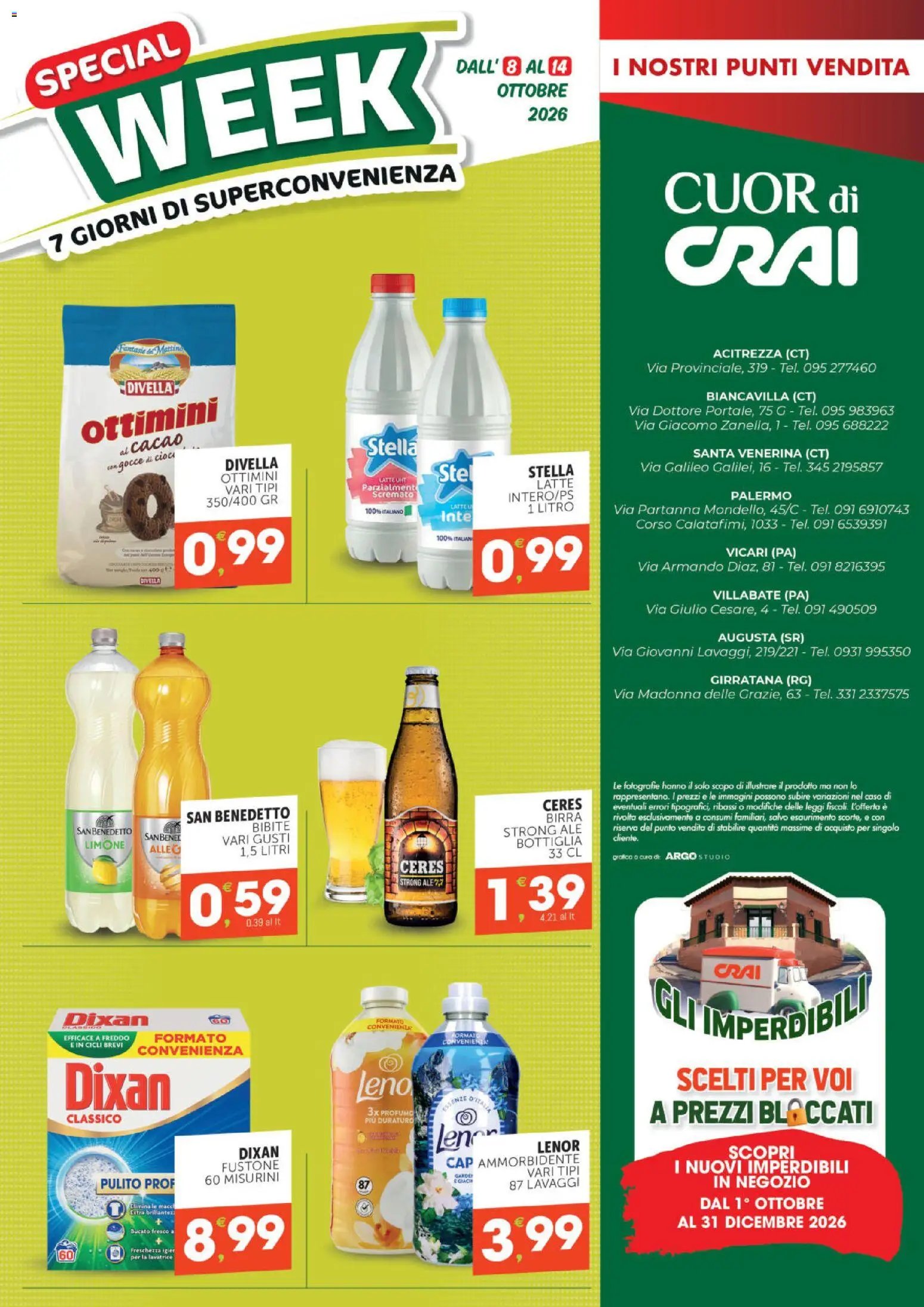 CRAI volantino dal 01/10/2026 CRAI volantino Cuor di Crai Biancavilla