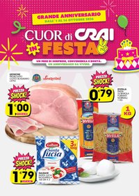 CRAI volantino dal 01/10/2026 CRAI volantino Cuor di Crai Biancavilla