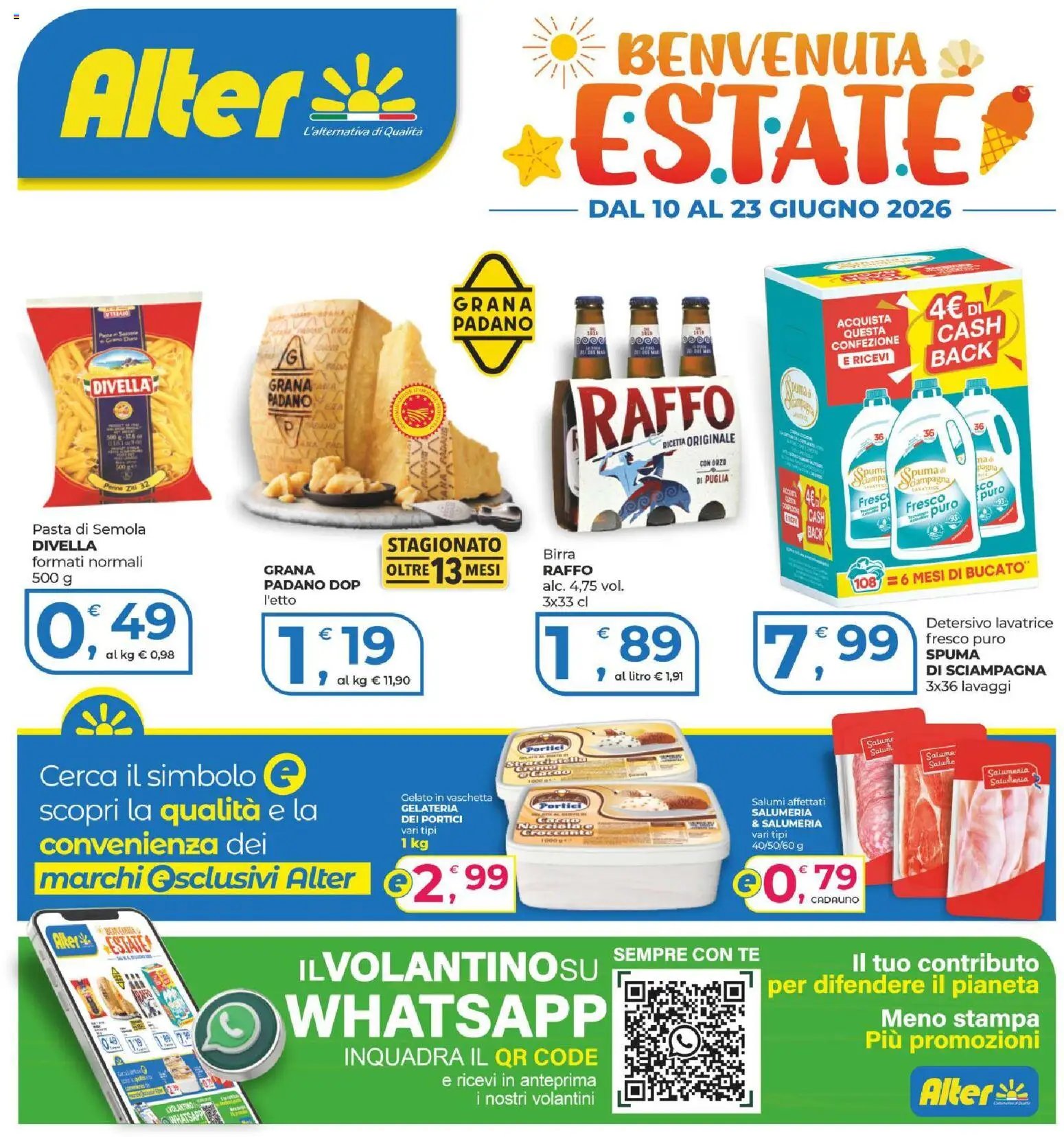 Alter Discount volantino dal 10/06/2026 Alter Discount volantino