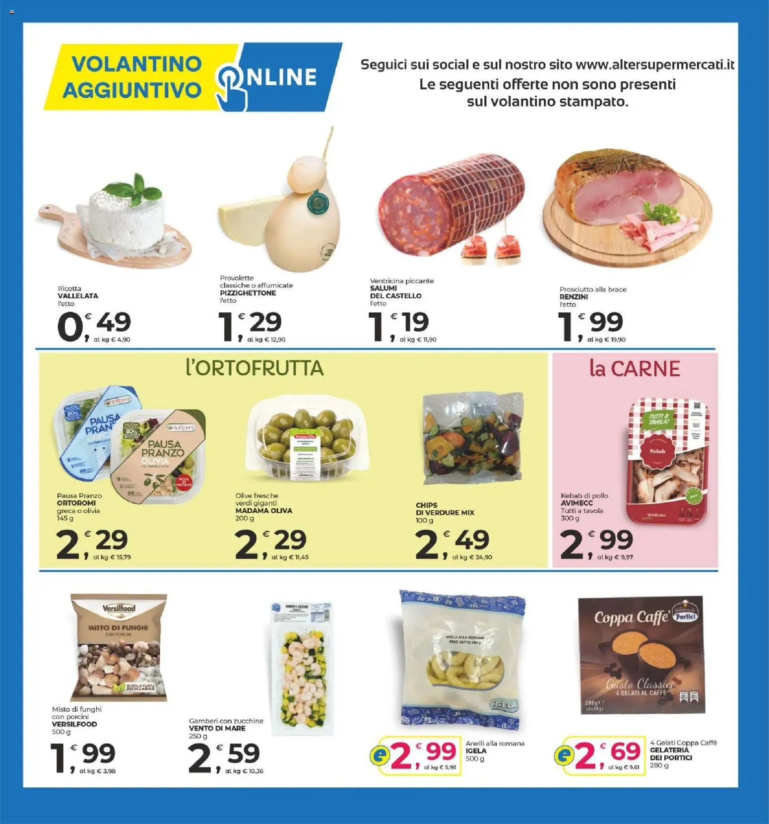 Alter Discount volantino dal 10/06/2026 Alter Discount volantino
