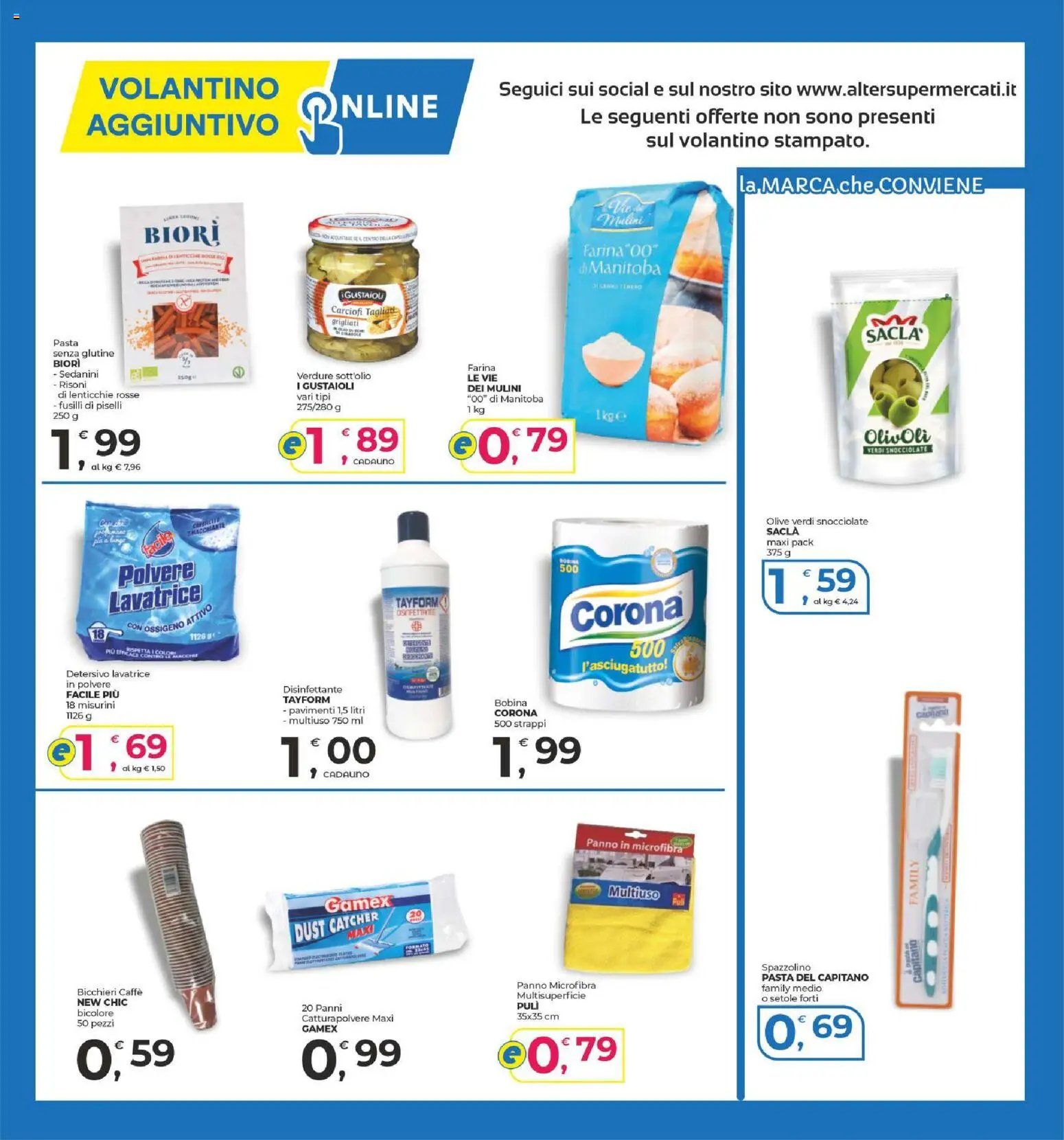 Alter Discount volantino dal 10/06/2026 Alter Discount volantino