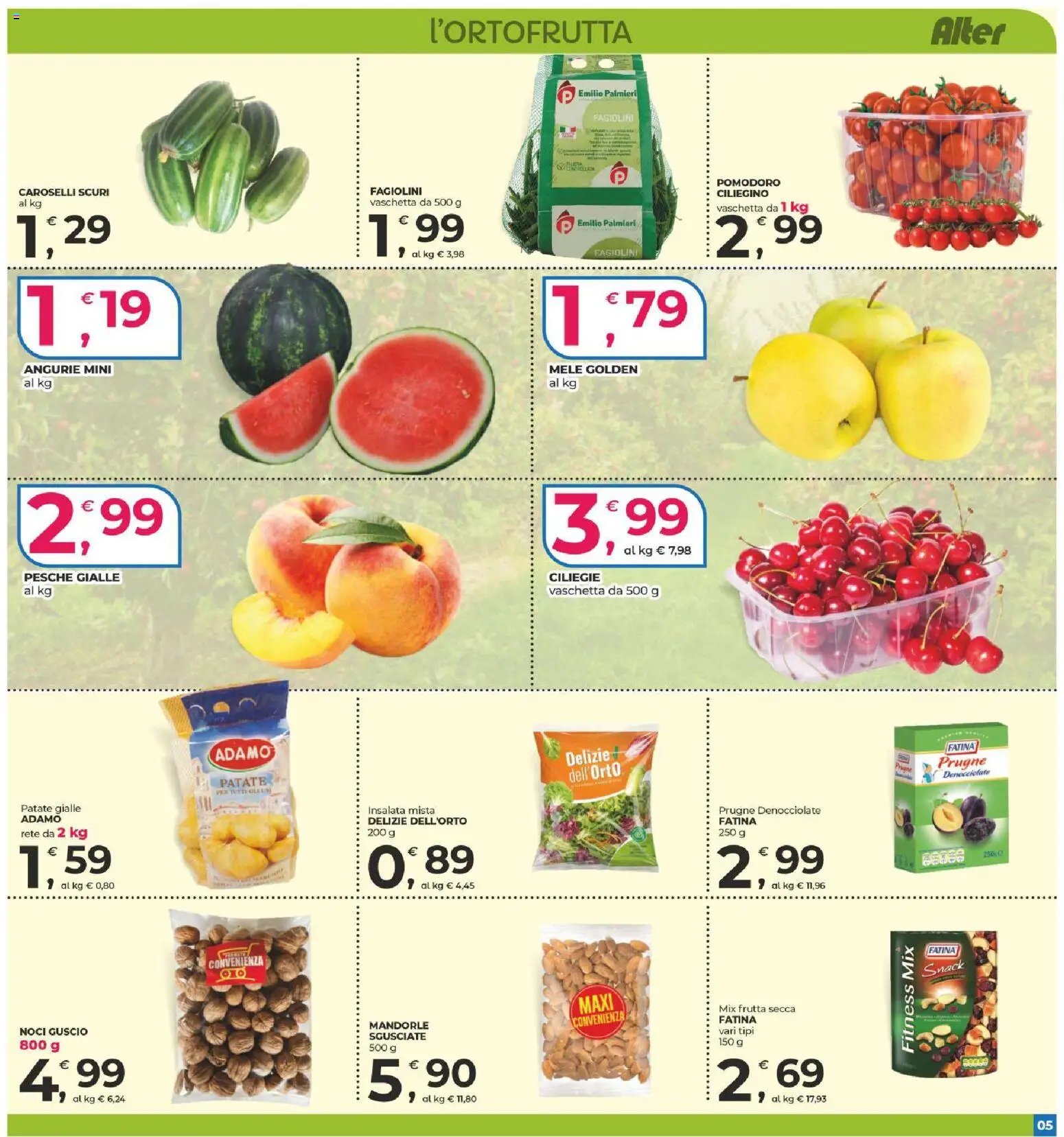 Alter Discount volantino dal 10/06/2026 Alter Discount volantino