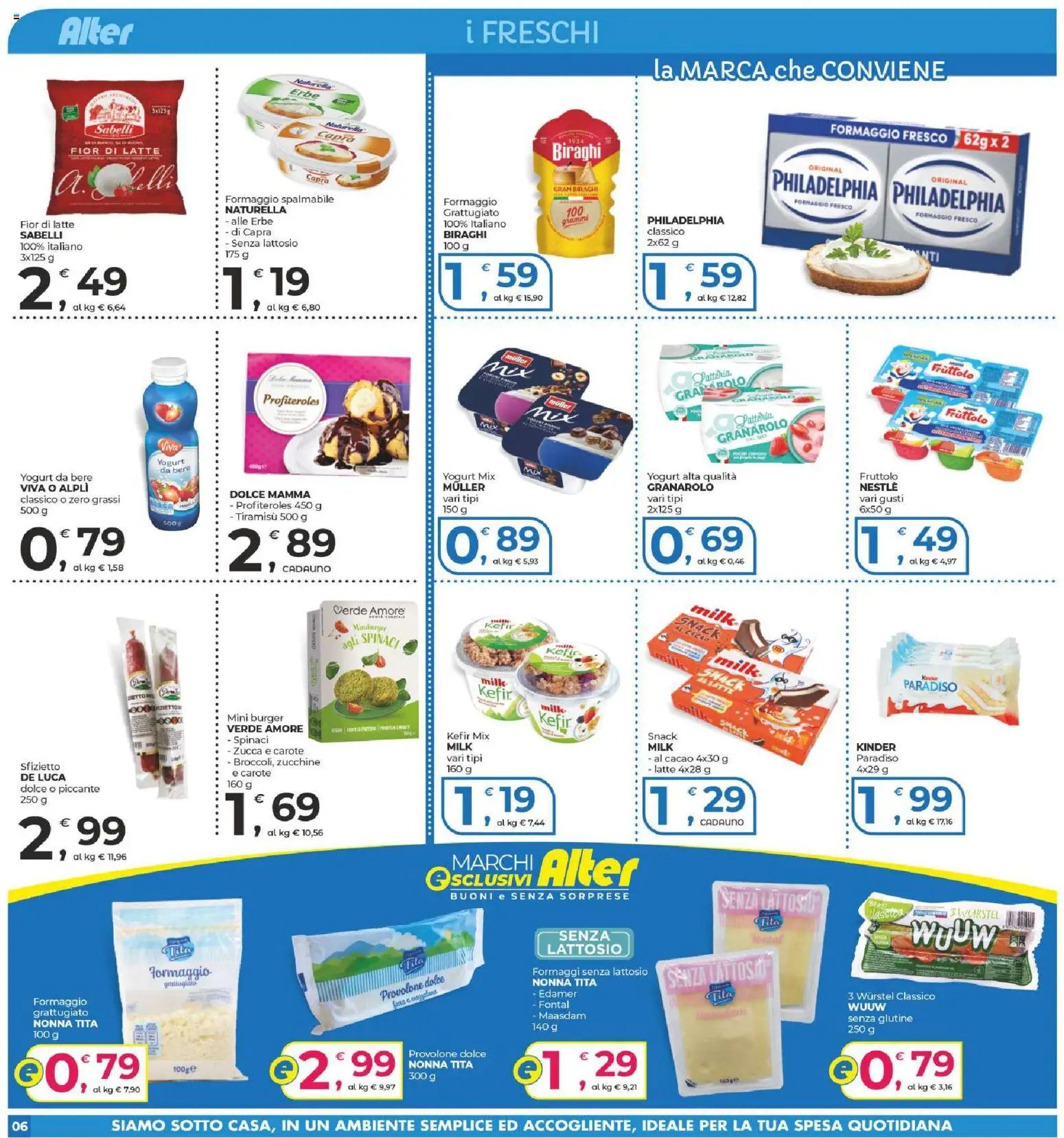 Alter Discount volantino dal 10/06/2026 Alter Discount volantino
