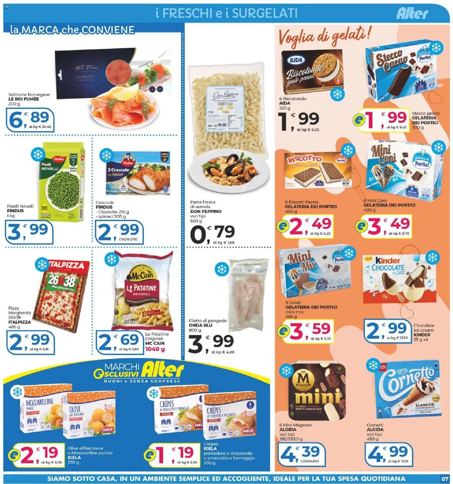 Alter Discount volantino dal 10/06/2026 Alter Discount volantino
