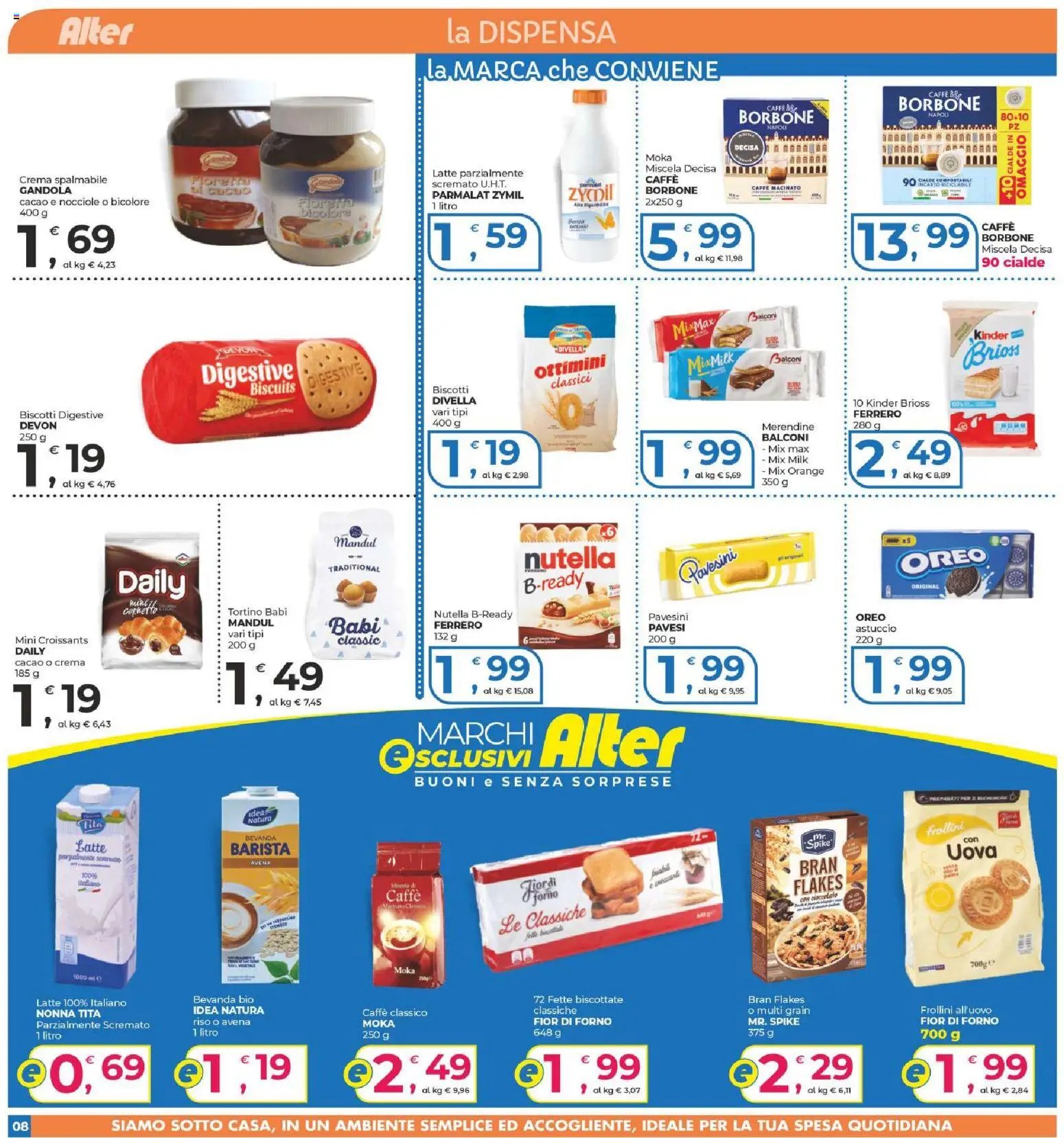 Alter Discount volantino dal 10/06/2026 Alter Discount volantino