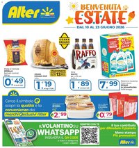 Alter Discount volantino dal 10/06/2026 Alter Discount volantino