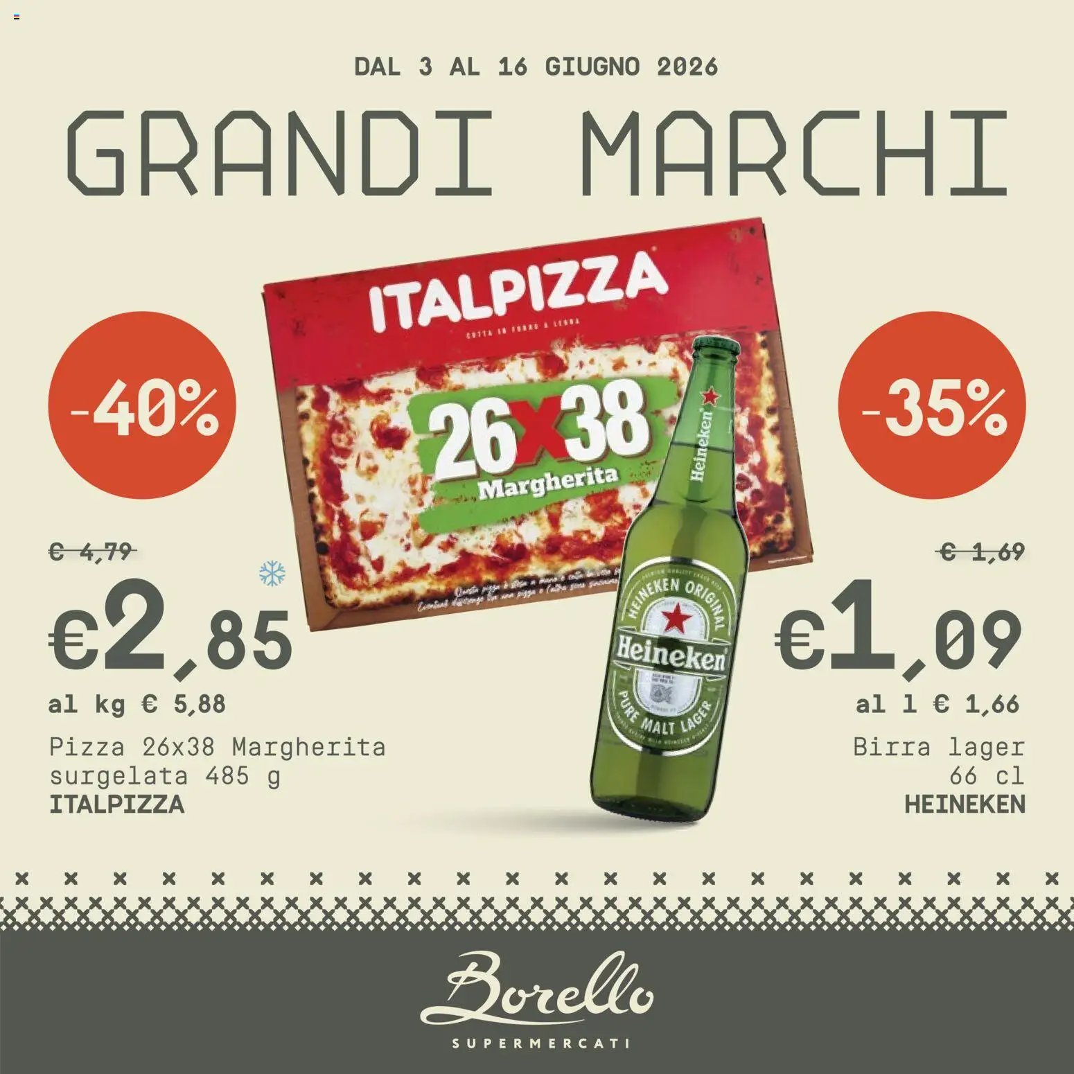 Borello Supermercati volantino dal 03/06/2026 Borello Supermercati volantino