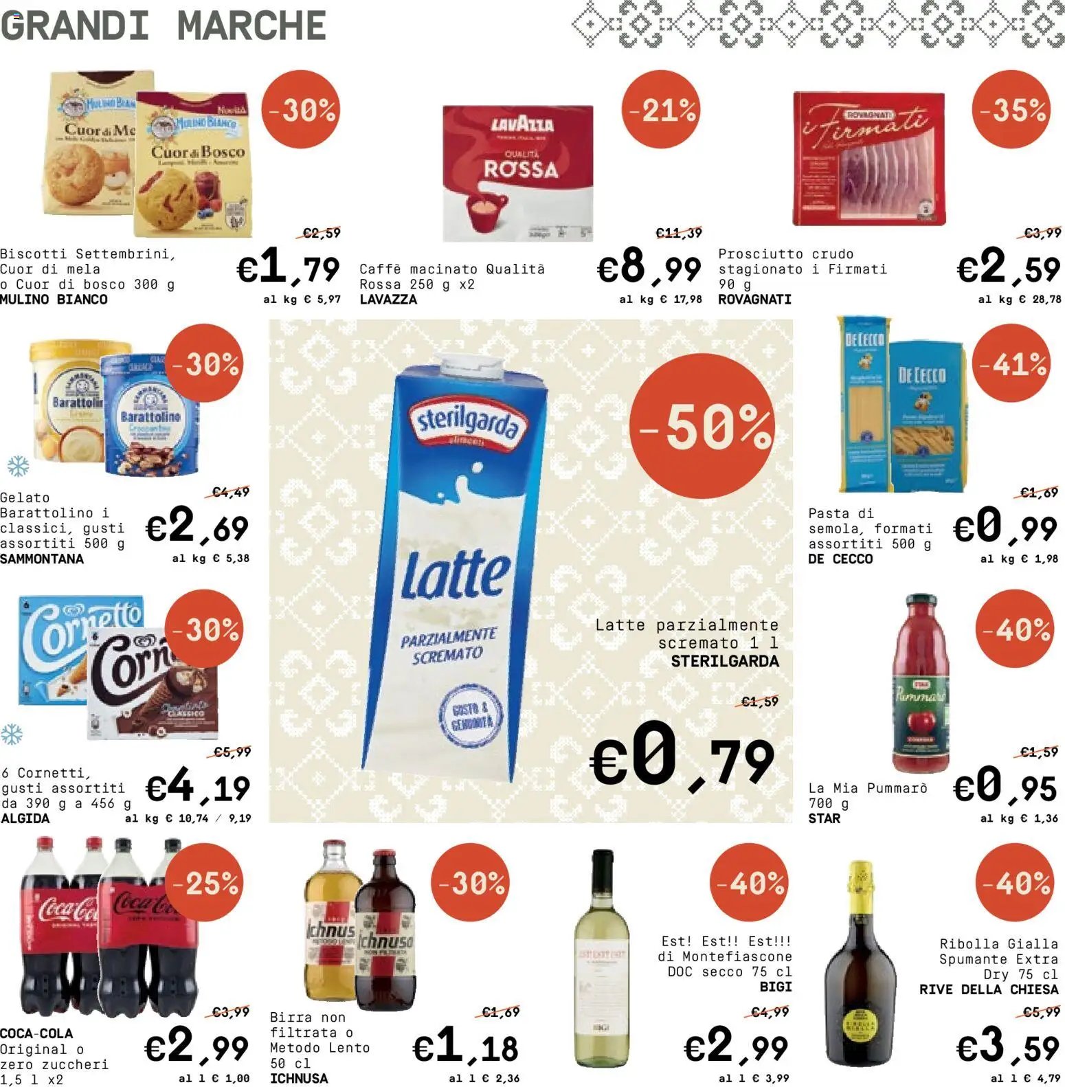 Borello Supermercati volantino dal 03/06/2026 Borello Supermercati volantino