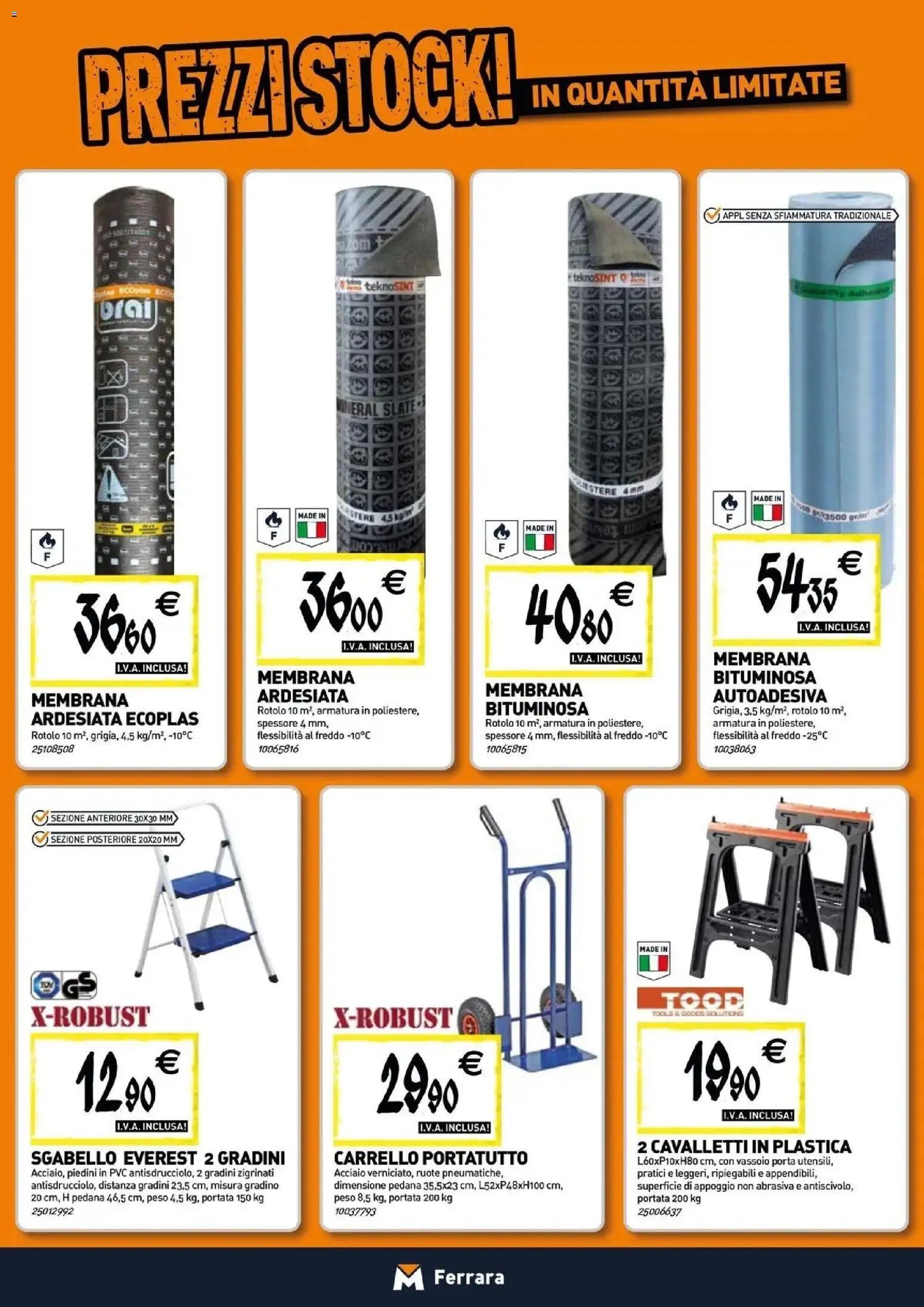 TECNOMAT volantino dal 27/05/2026 Straordinari prezzi stock!