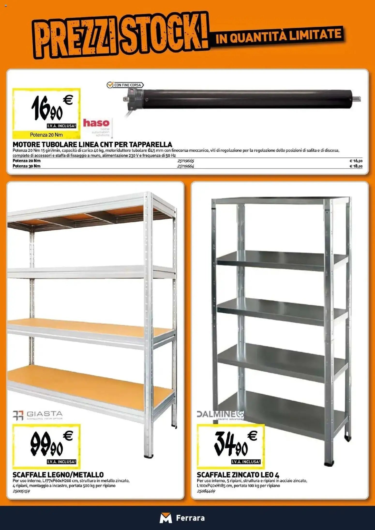 TECNOMAT volantino dal 27/05/2026 Straordinari prezzi stock!