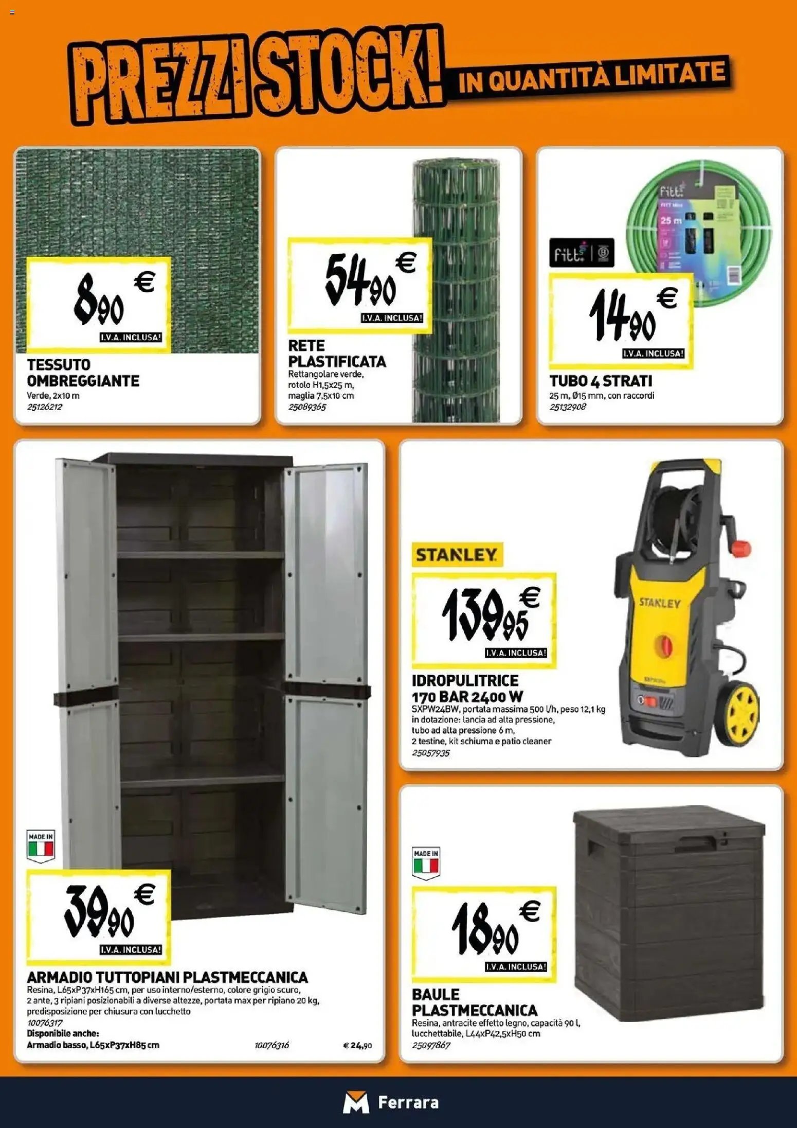 TECNOMAT volantino dal 27/05/2026 Straordinari prezzi stock!