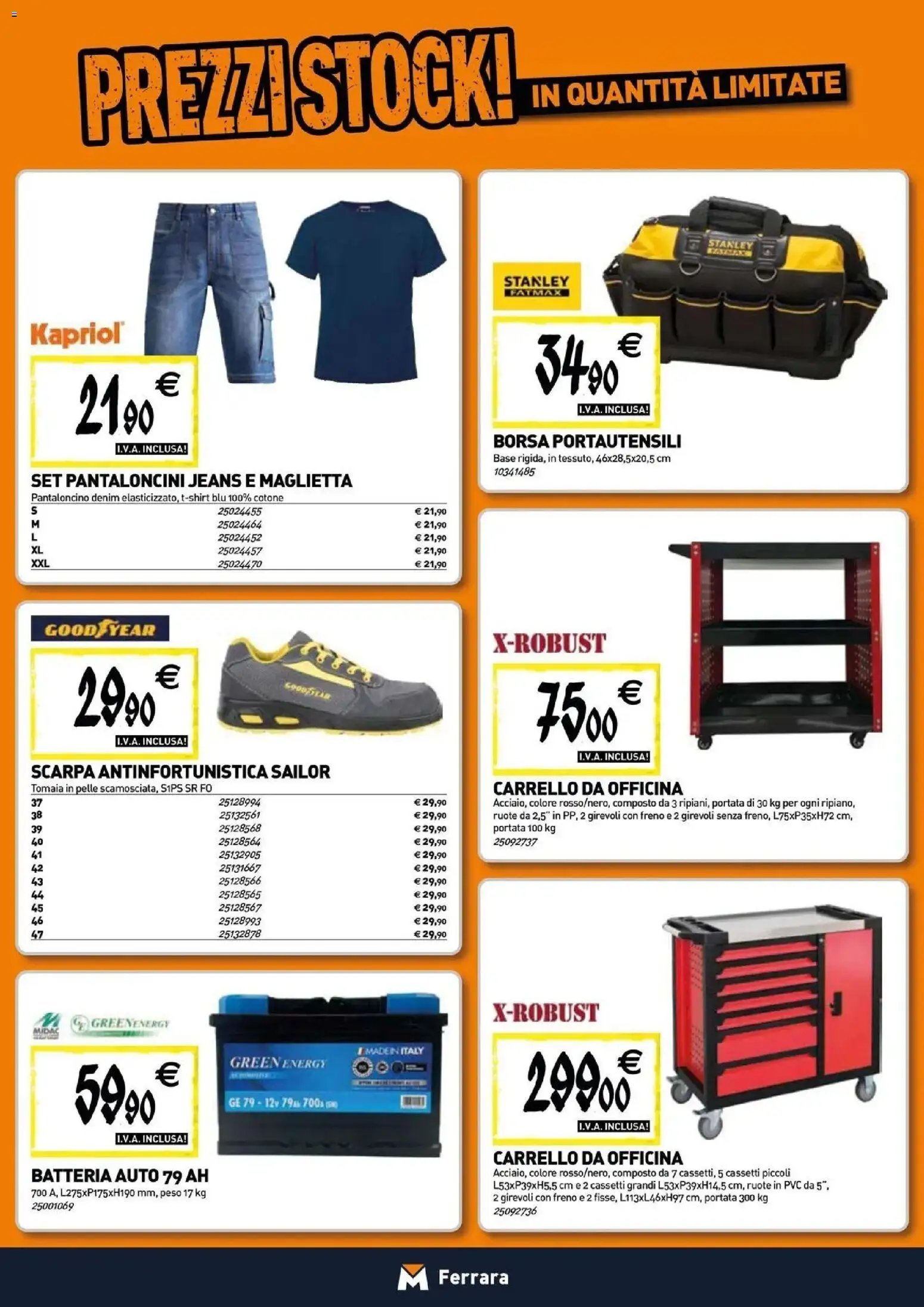 TECNOMAT volantino dal 27/05/2026 Straordinari prezzi stock!