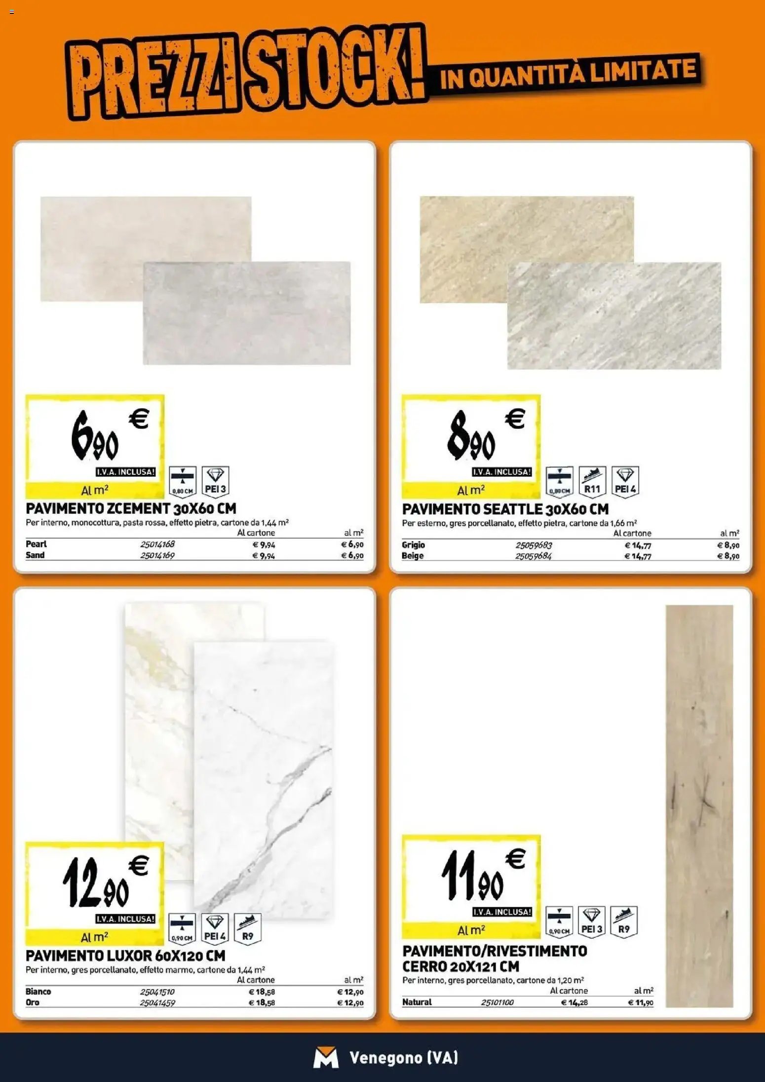 TECNOMAT volantino dal 27/05/2026 Straordinari prezzi stock!