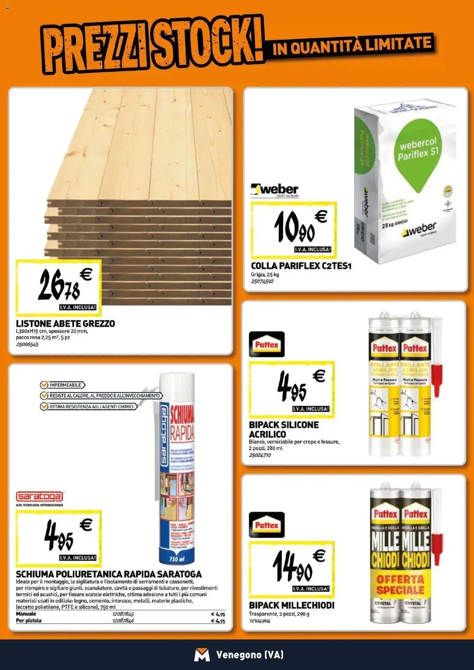 TECNOMAT volantino dal 27/05/2026 Straordinari prezzi stock!