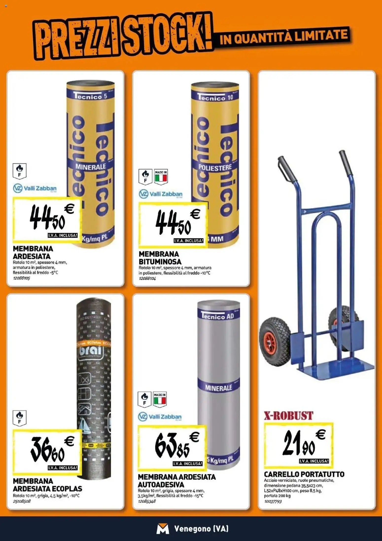 TECNOMAT volantino dal 27/05/2026 Straordinari prezzi stock!