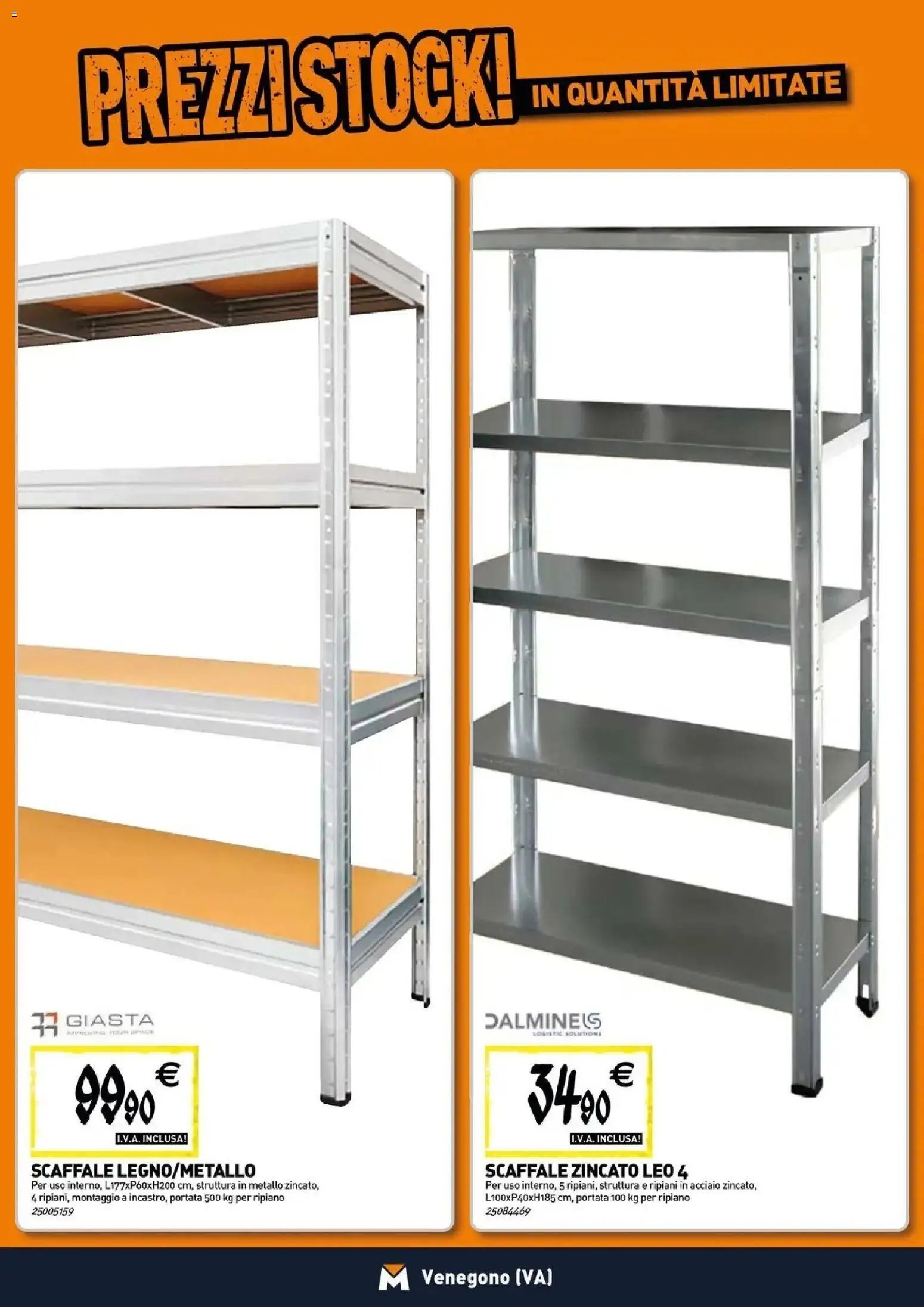 TECNOMAT volantino dal 27/05/2026 Straordinari prezzi stock!