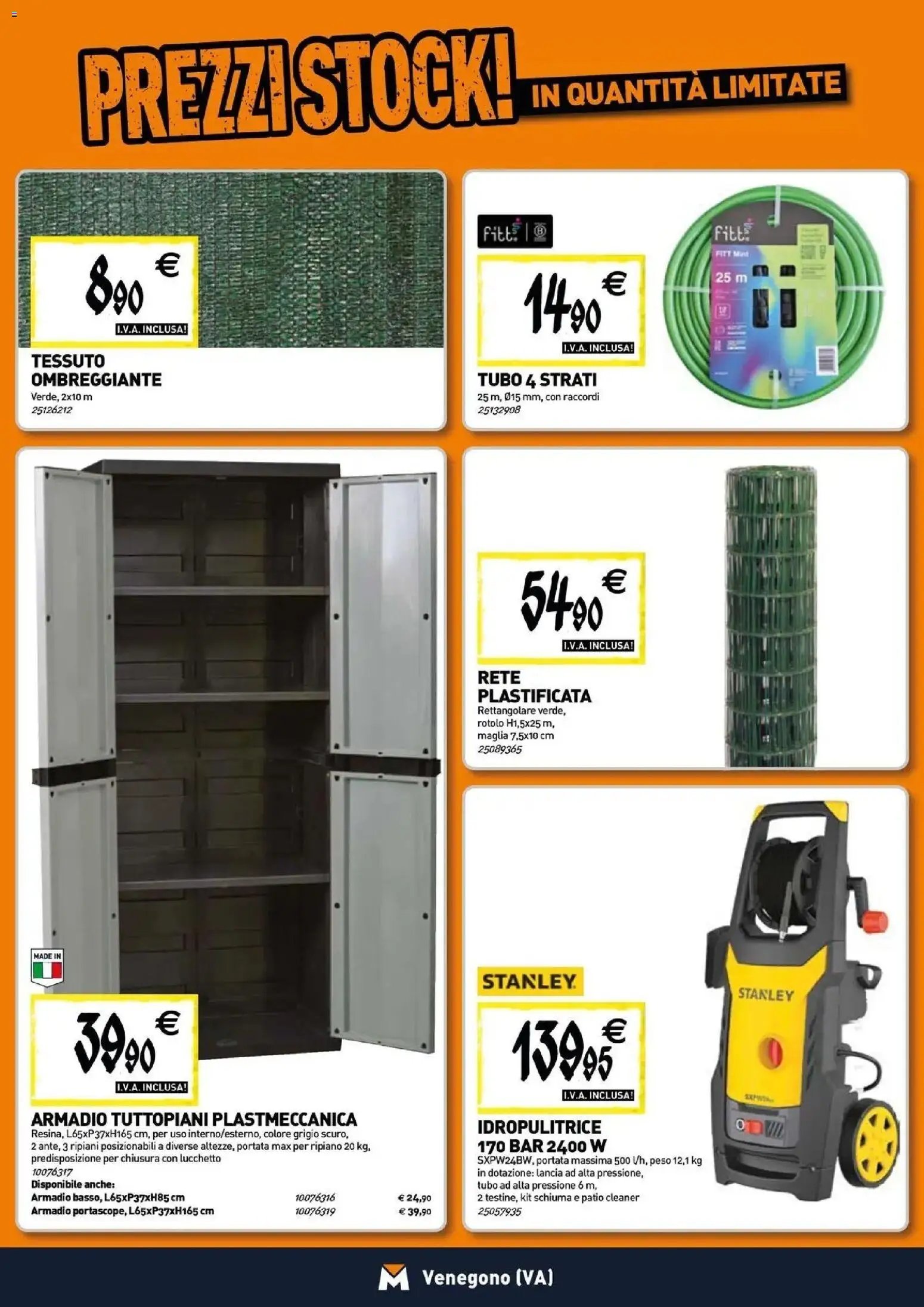 TECNOMAT volantino dal 27/05/2026 Straordinari prezzi stock!