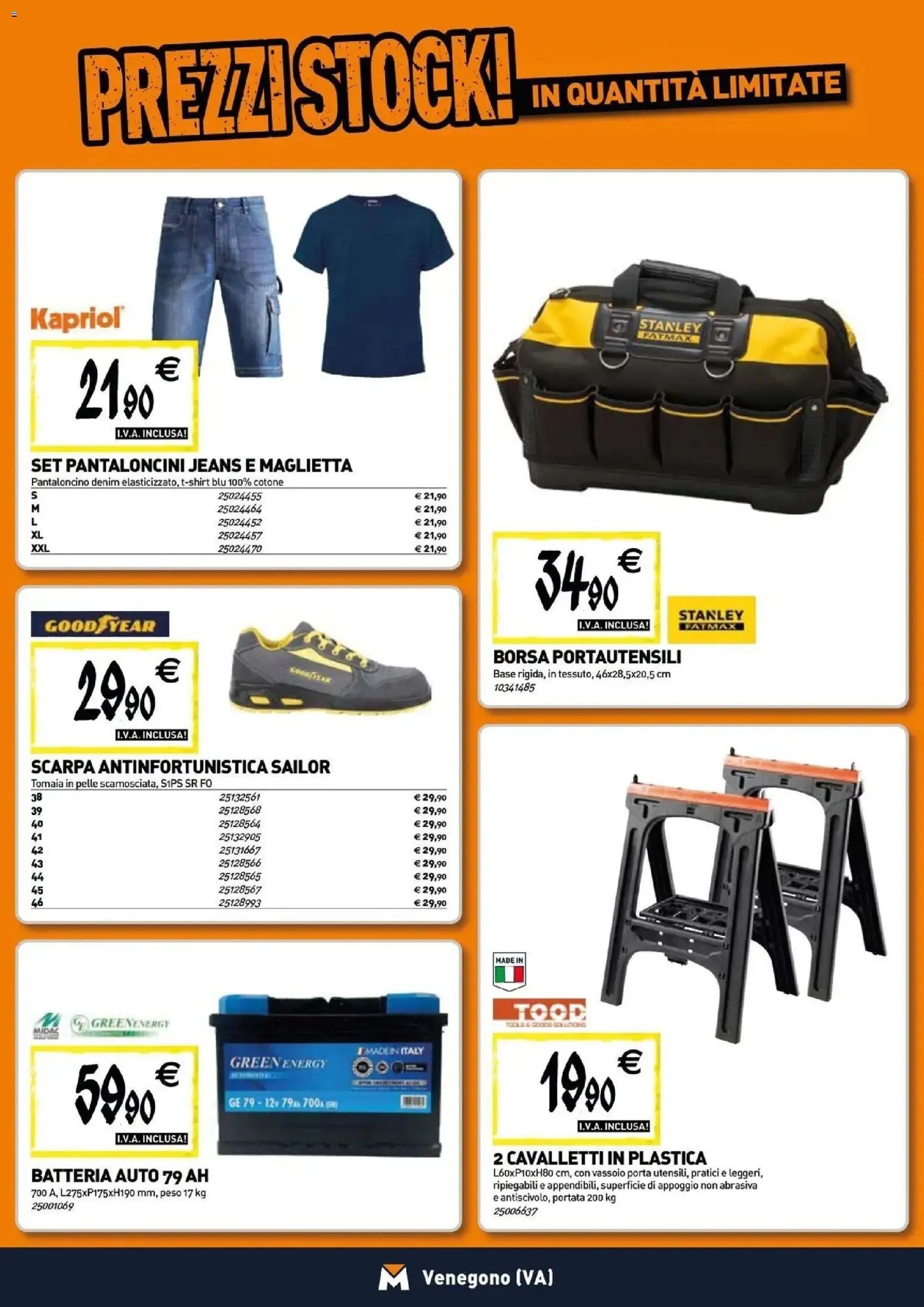 TECNOMAT volantino dal 27/05/2026 Straordinari prezzi stock!